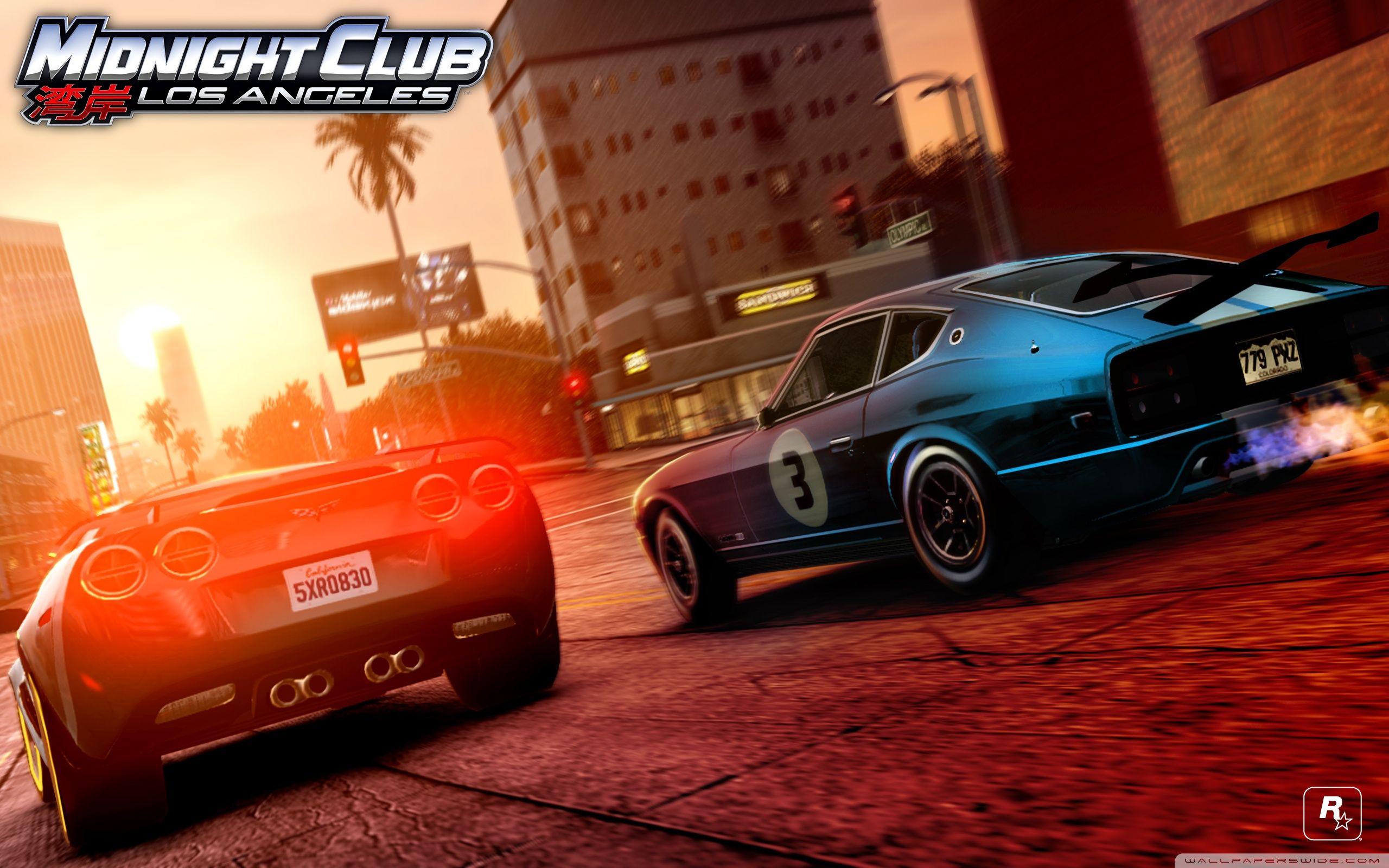 Midnight Club Wallpapers Wallpaper Cave