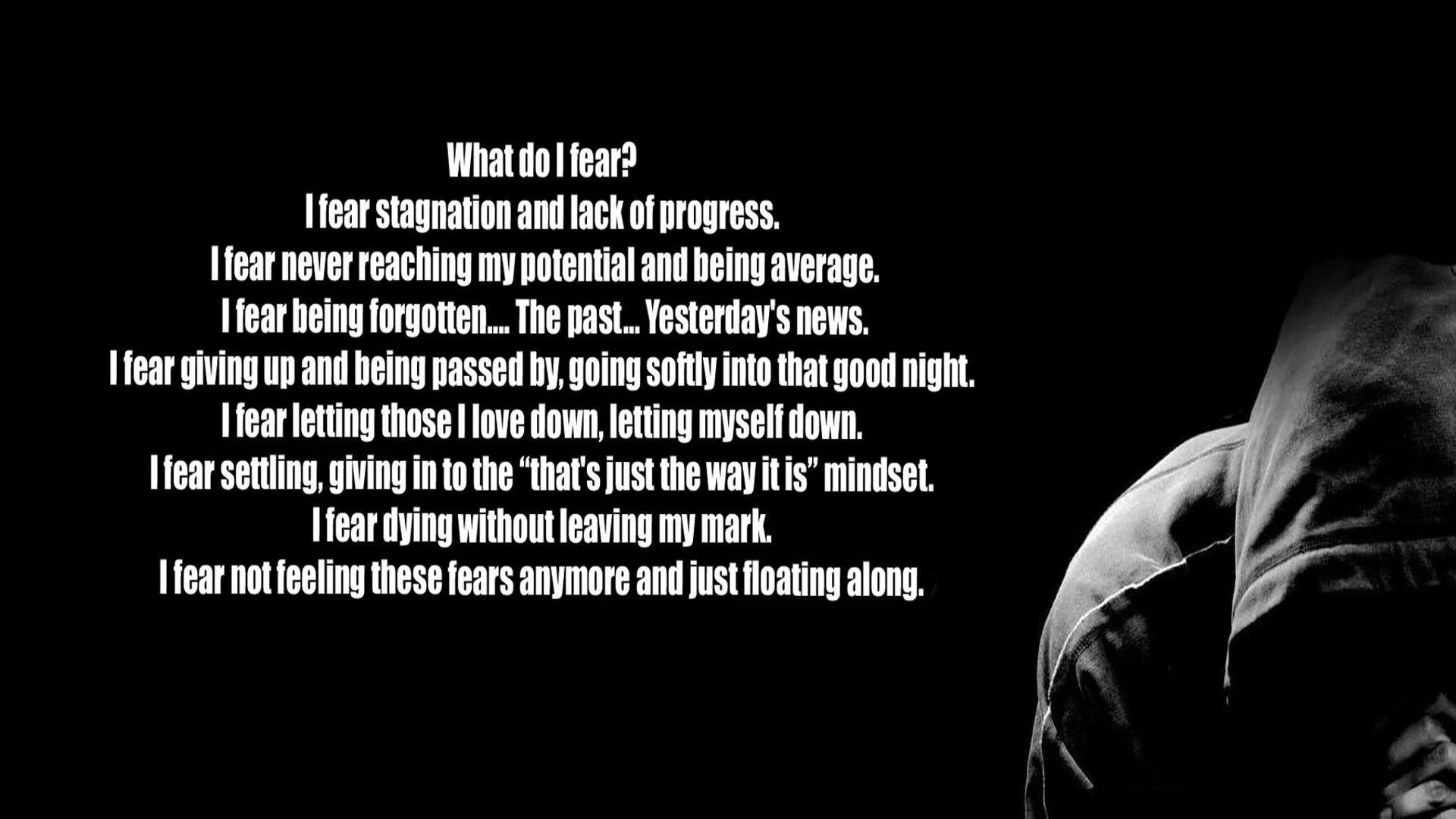 Dark Quotes Wallpapers Wallpaper Cave