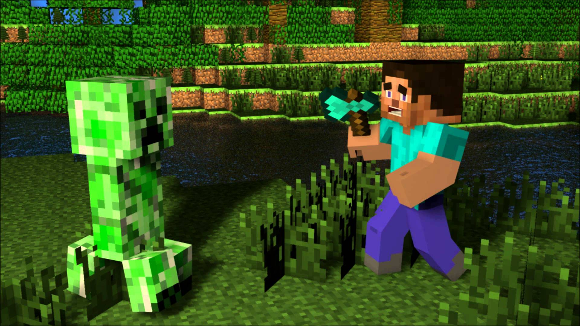 Minecraft Steve Wallpapers - Wallpaper Cave