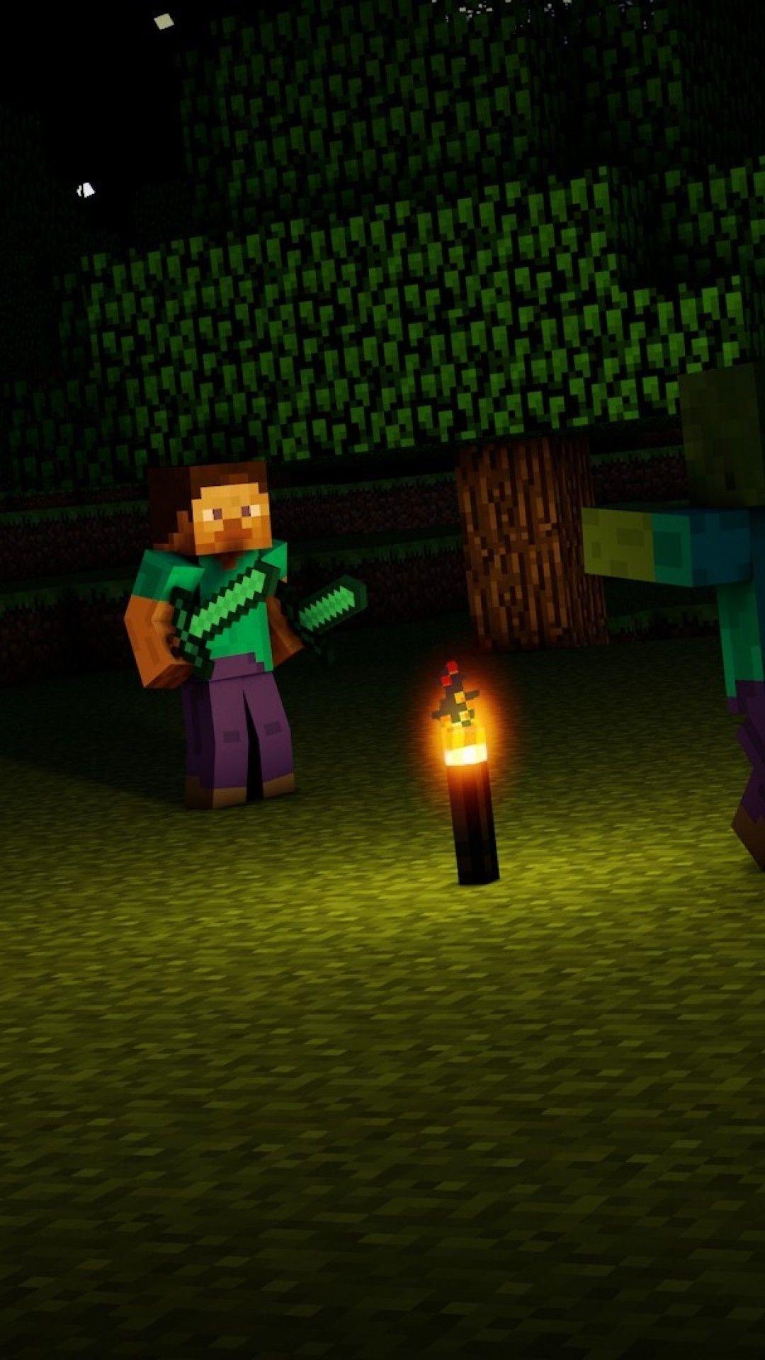 Minecraft Steve Wallpapers Wallpaper Cave