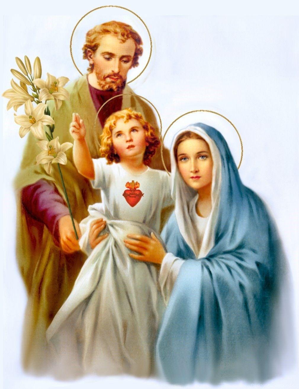 Holy Family iPhone Wallpapers Wallpaper Cave