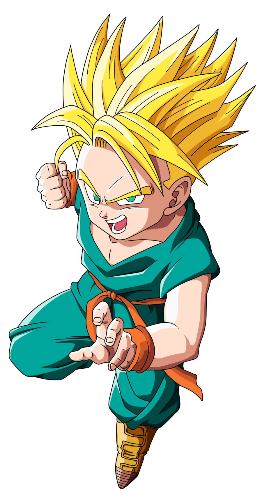 Kid Trunks Wallpapers Wallpaper Cave