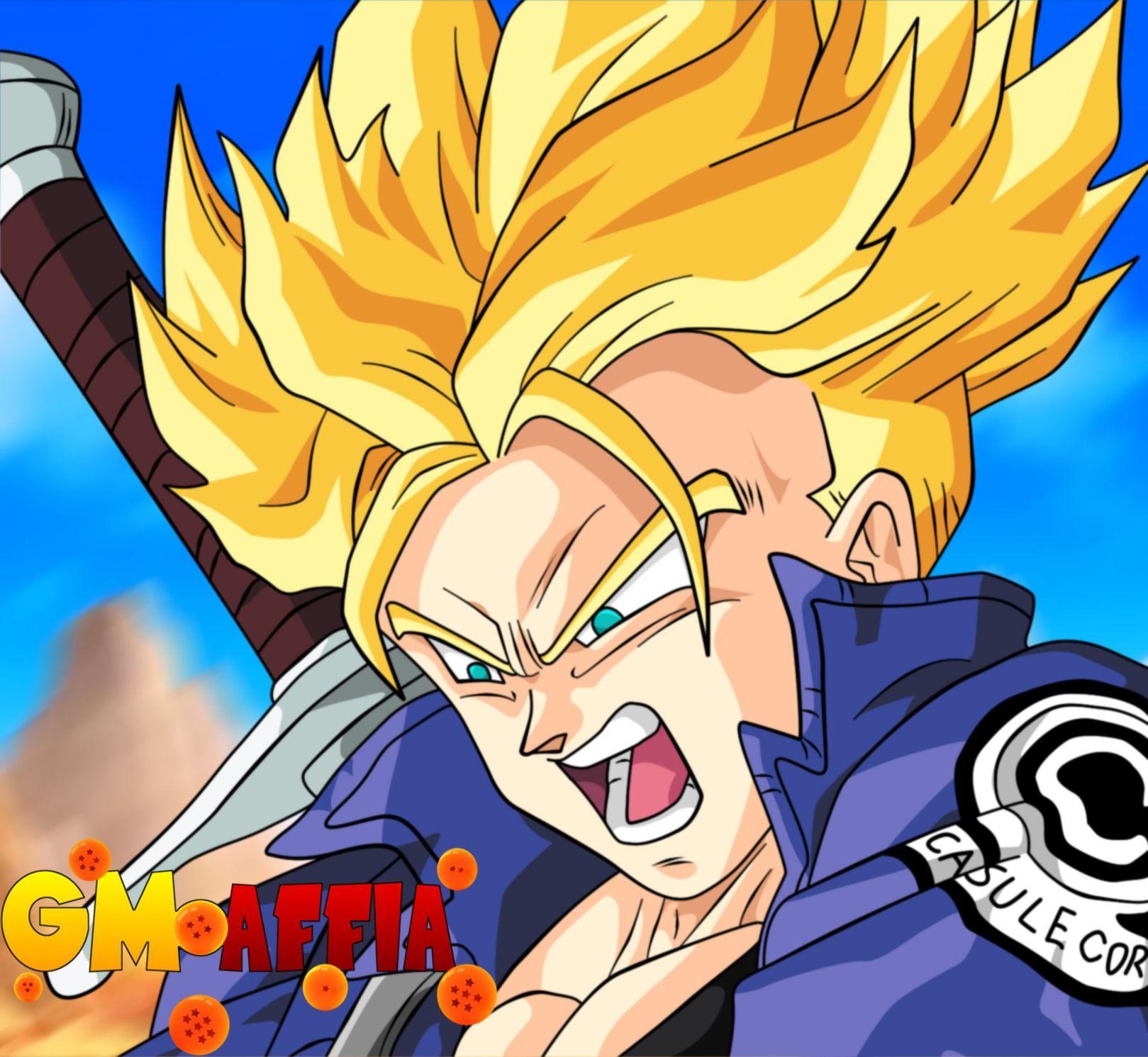 DBZ Super Saiyan Future Trunks Wallpapers Wallpaper Cave
