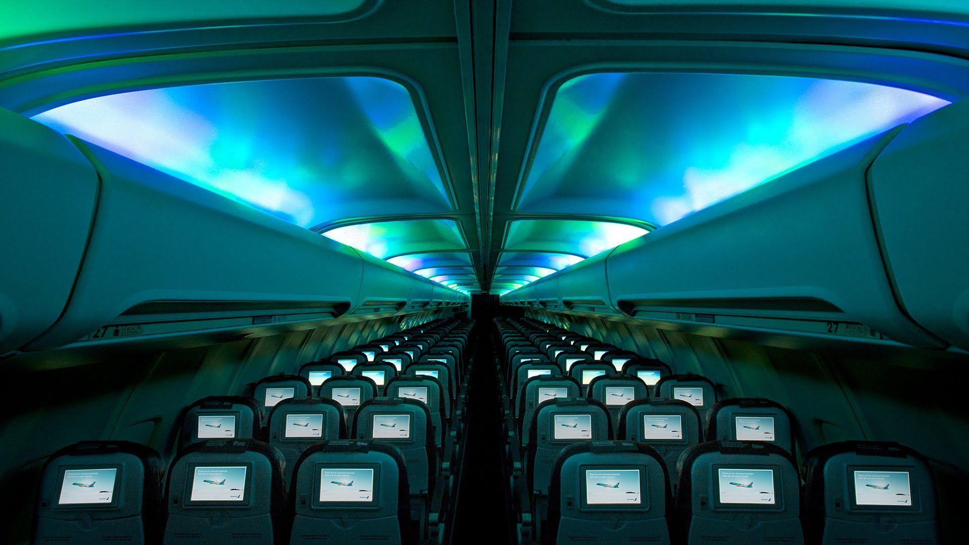 Airplane Inside Wallpapers Wallpaper Cave