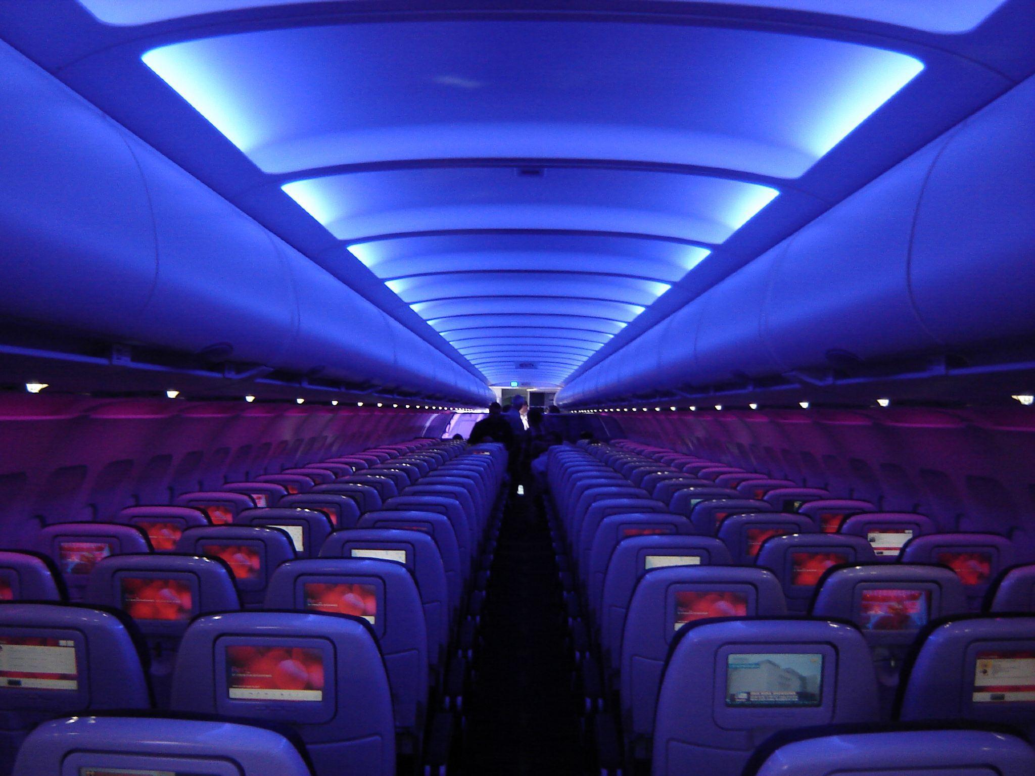 Airplane Inside Wallpapers Wallpaper Cave
