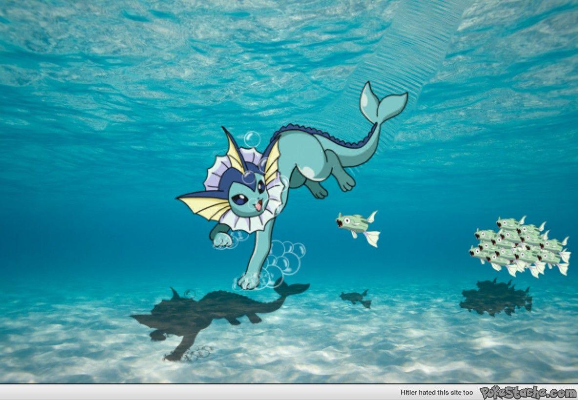 Vaporeon HD Wallpapers Wallpaper Cave