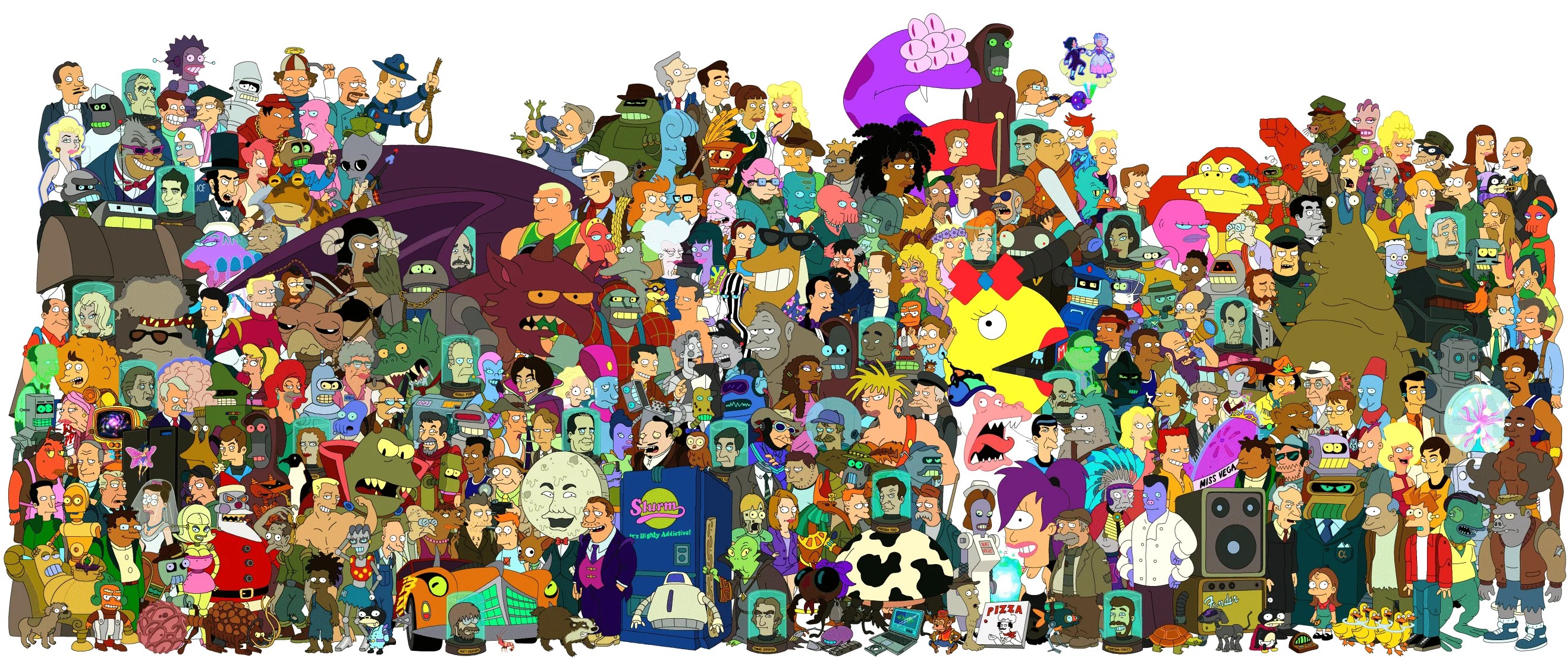Cartoon People Wallpapers Wallpaper Cave