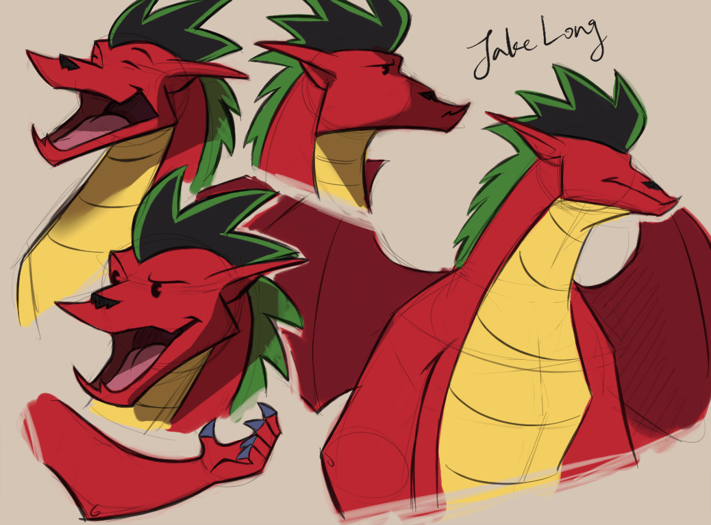 American Dragon Jake Long Wallpapers Wallpaper Cave