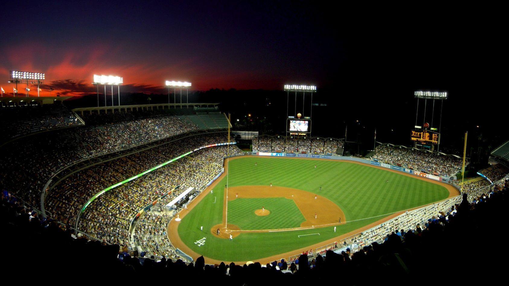 Dodger Stadium Wallpapers Wallpaper Cave