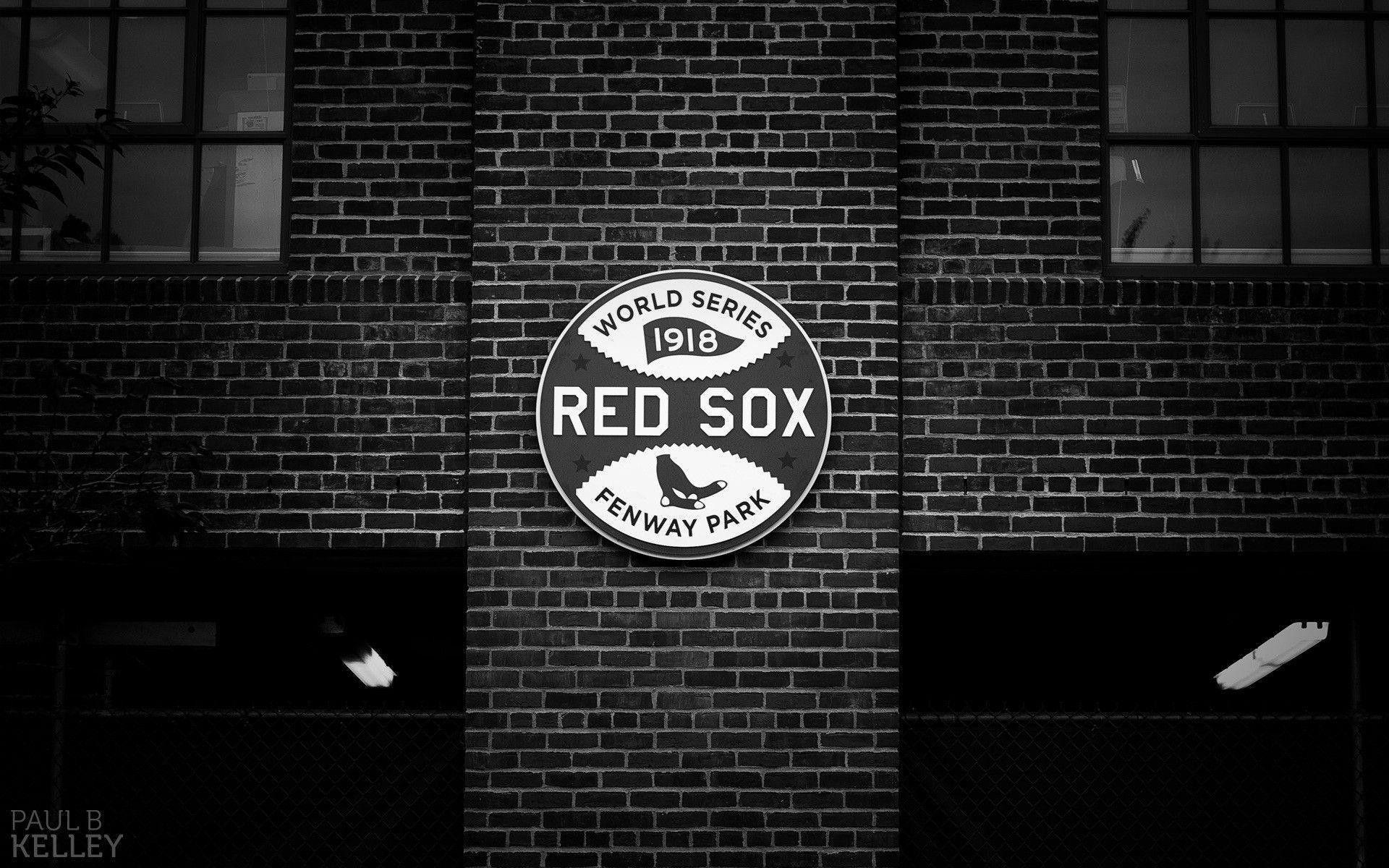 Red Sox Logo Desktop Wallpaper
