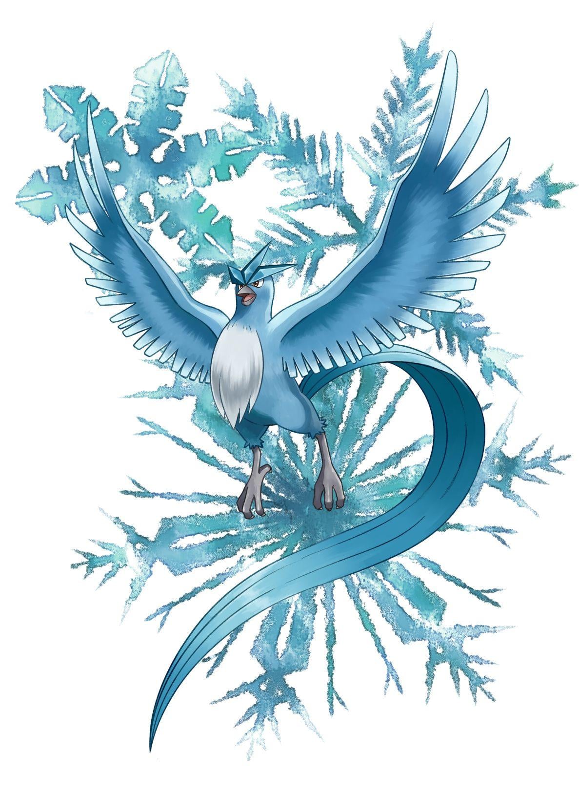 Articuno HD Wallpapers Wallpaper Cave