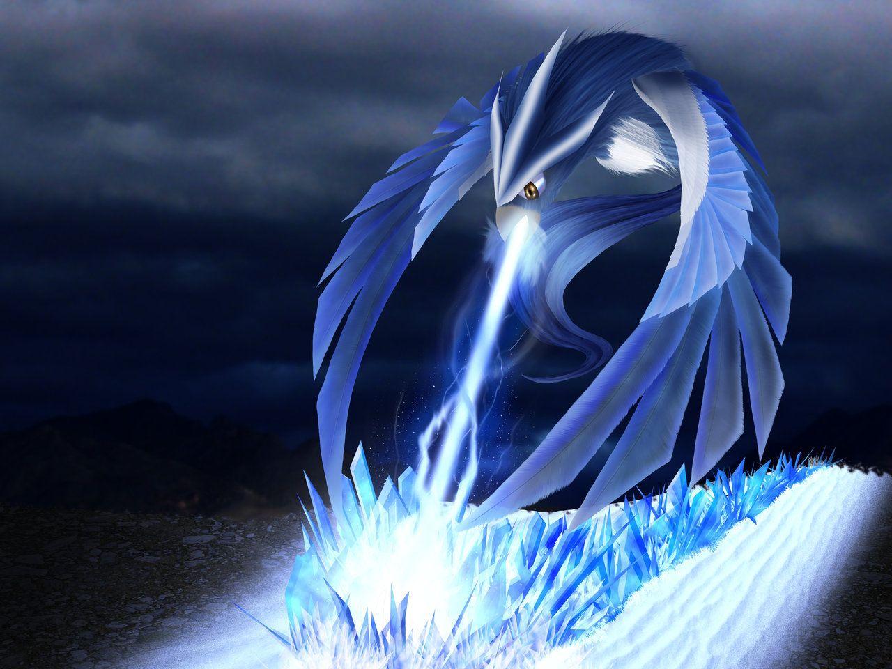 Articuno HD Wallpapers Wallpaper Cave