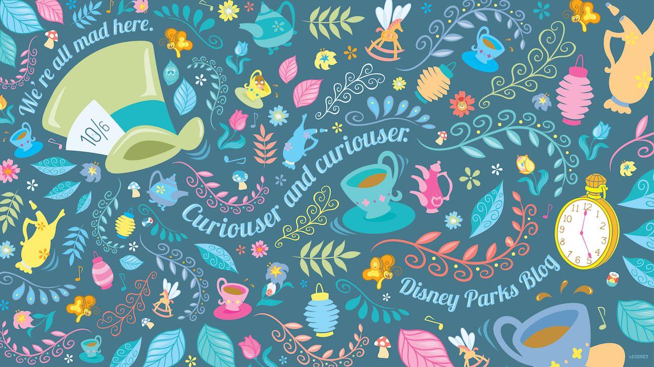 Disney Background Pattern
