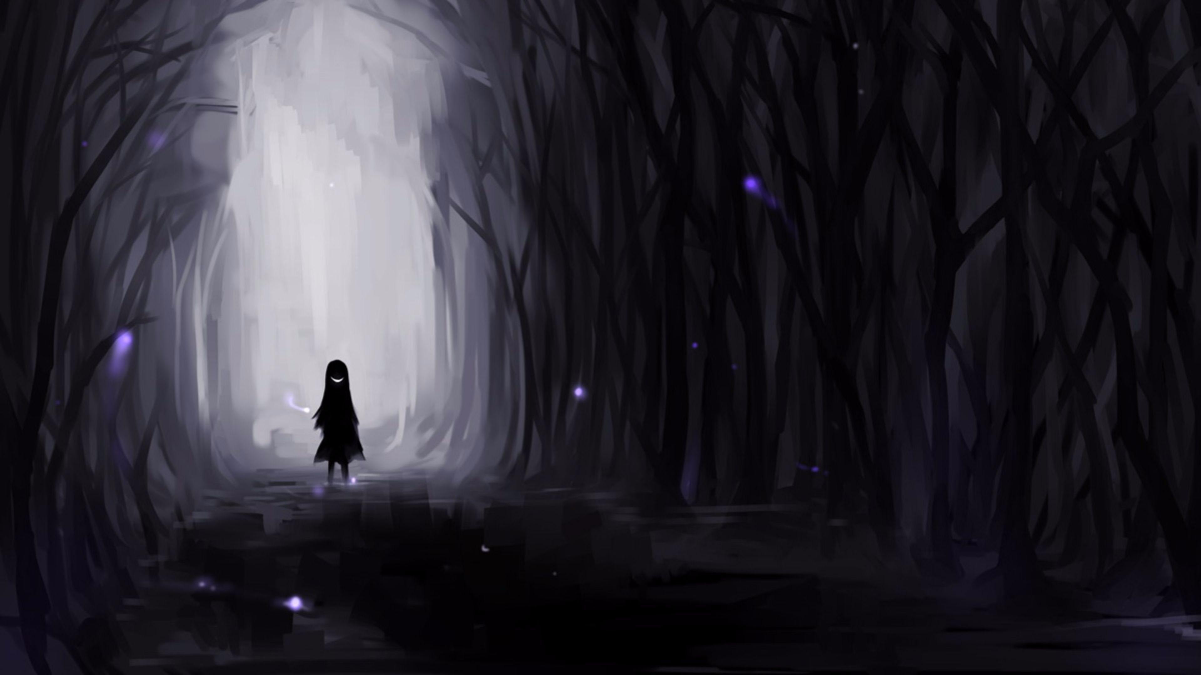 Anime Horror Wallpapers Wallpaper Cave
