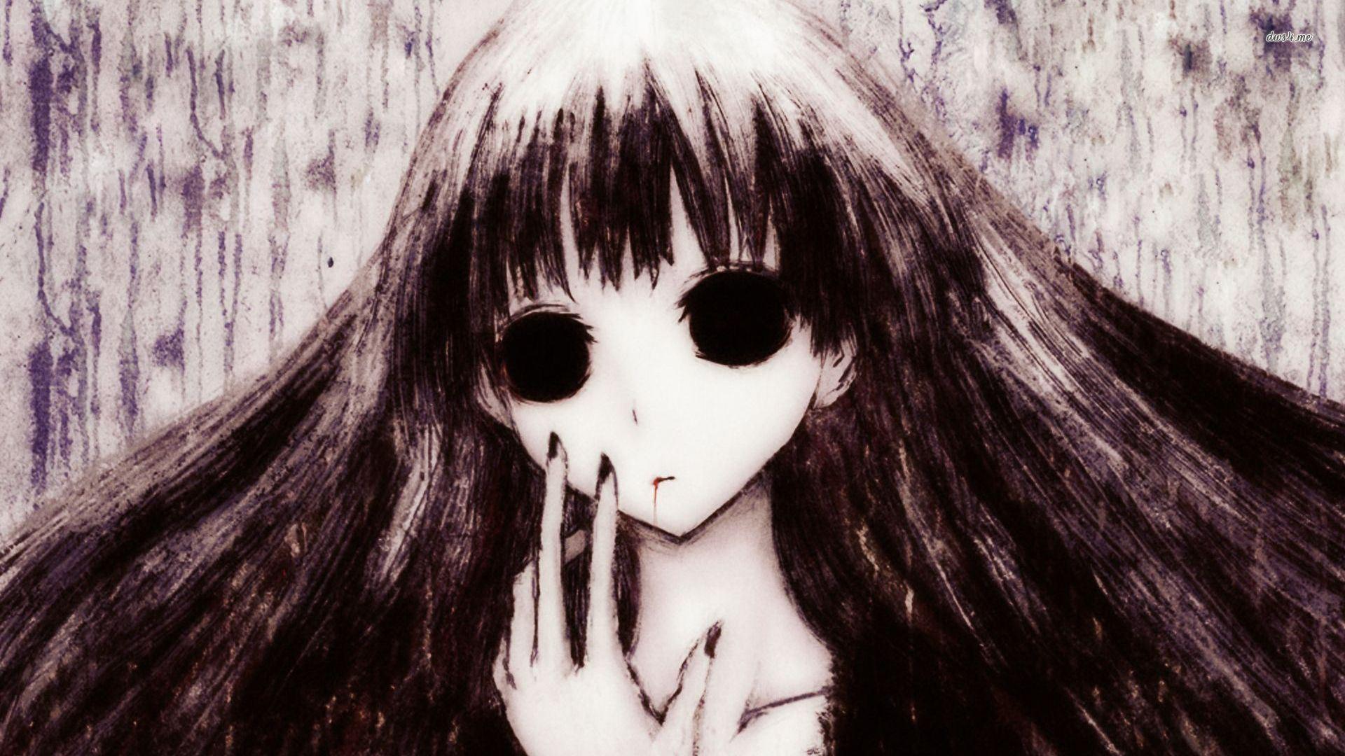 Anime Horror Wallpapers Wallpaper Cave