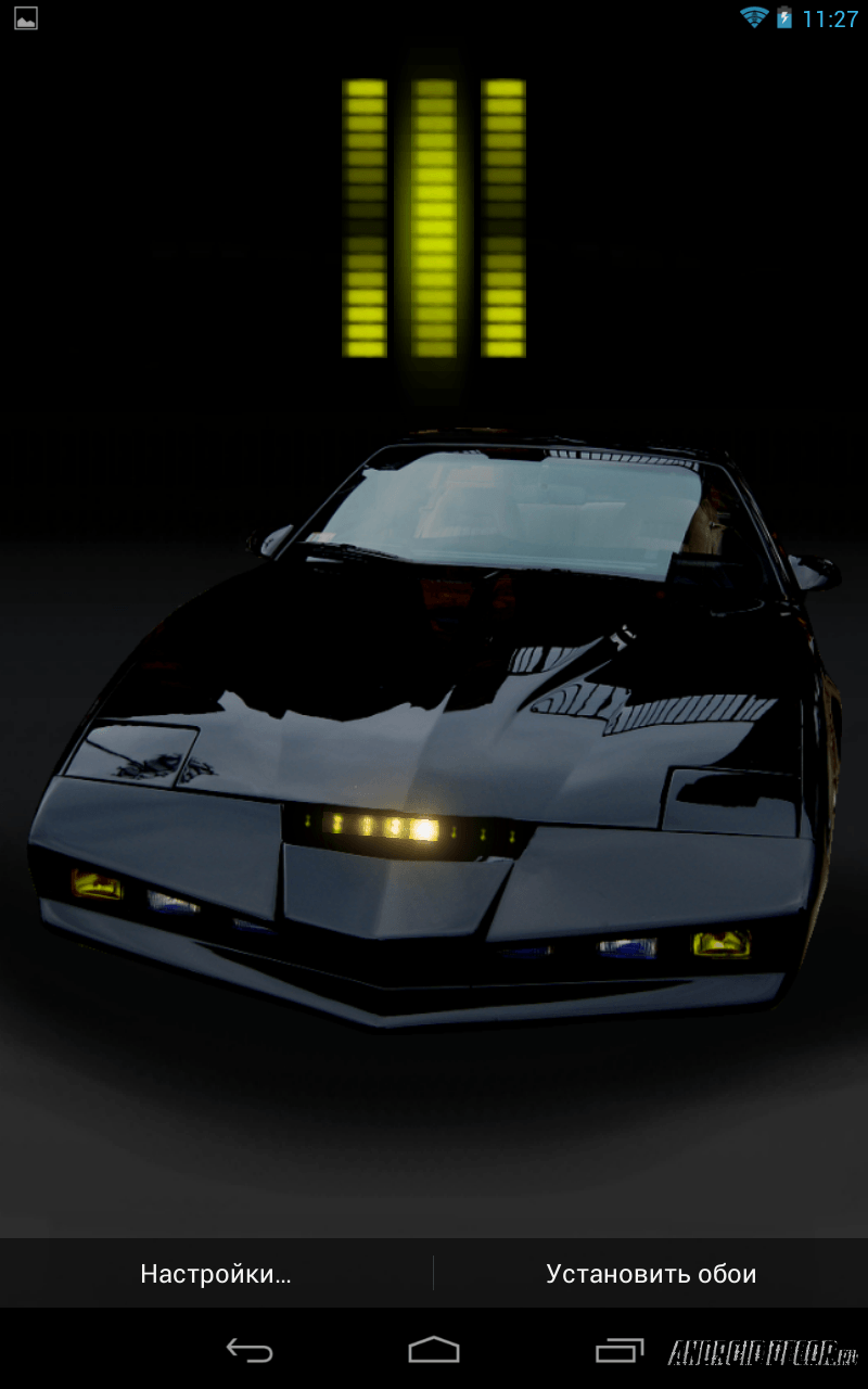 K.I.T.T. Knight Rider Wallpapers Wallpaper Cave