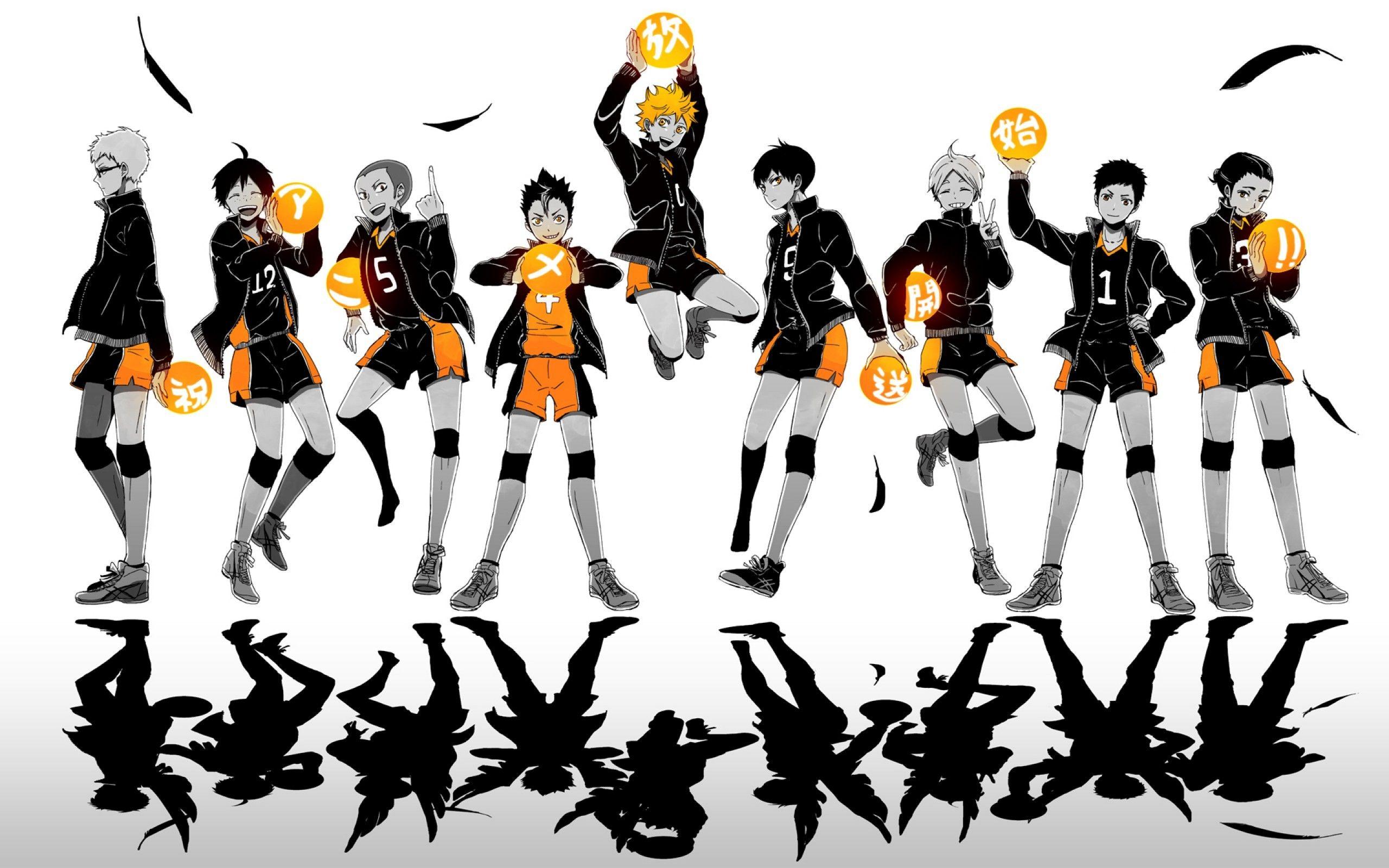 Haikyuu!! Wallpapers Wallpaper Cave
