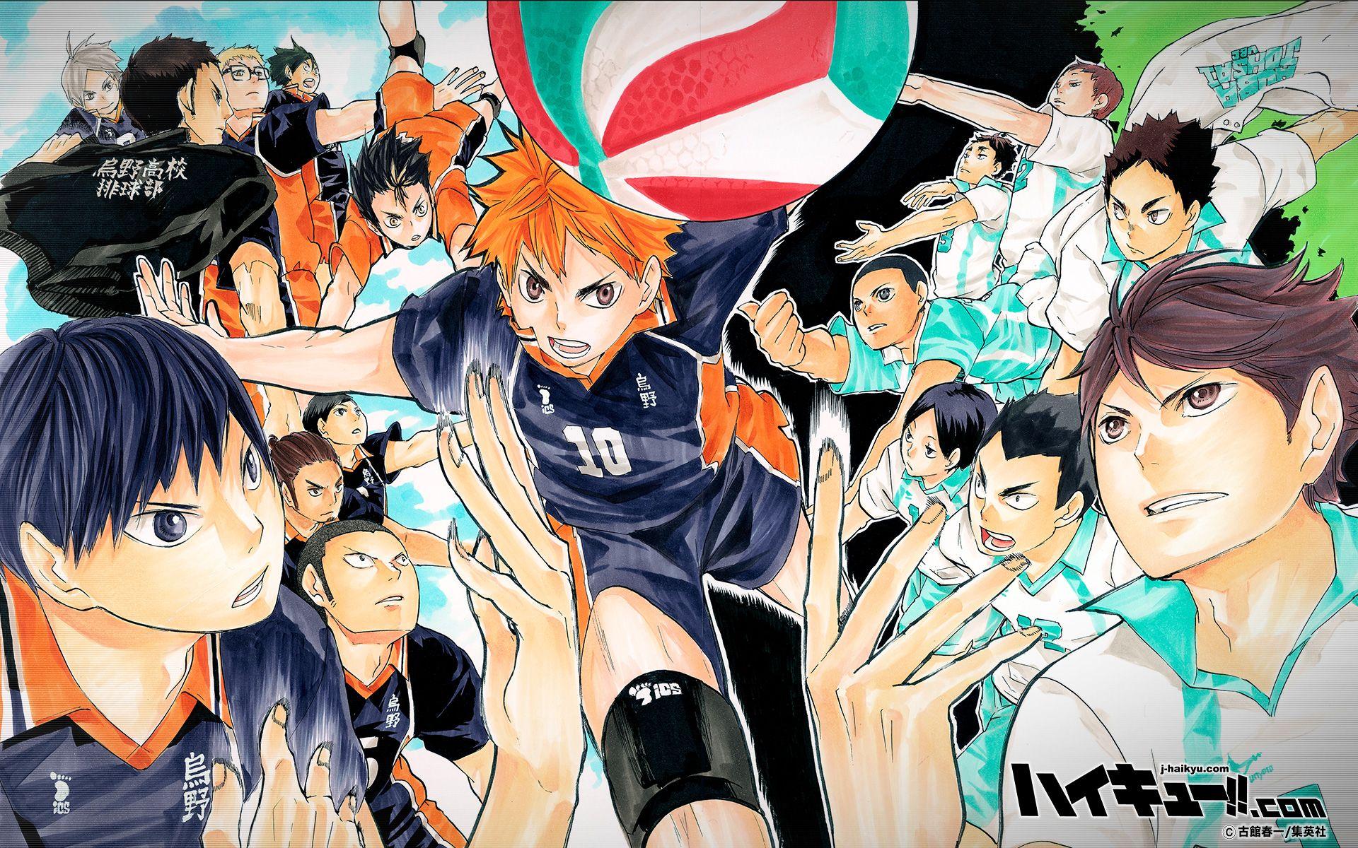 Cool Anime Haikyuu Wallpapers Wallpaper Cave