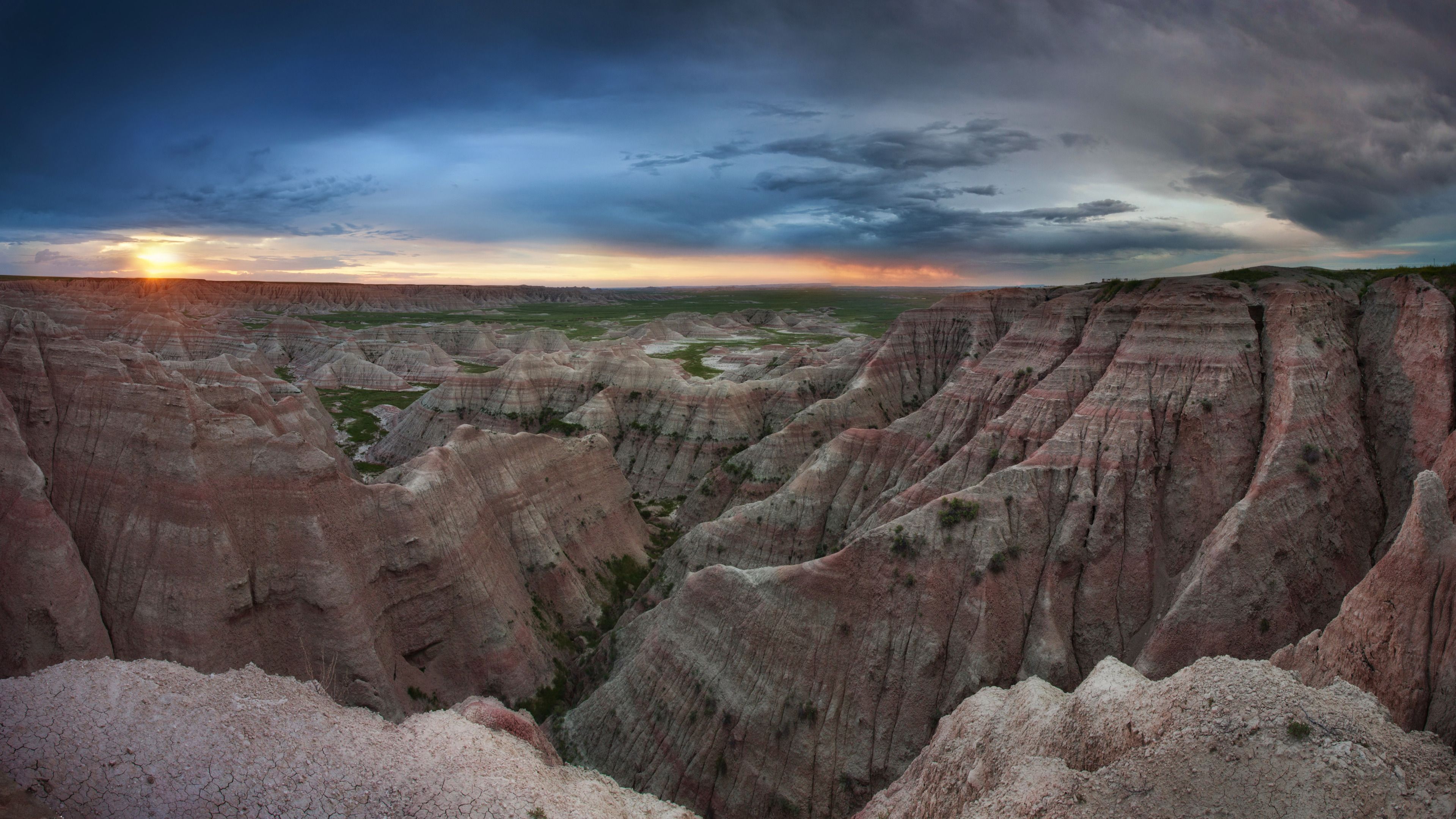 Badlands National Park Wallpapers Wallpaper Cave