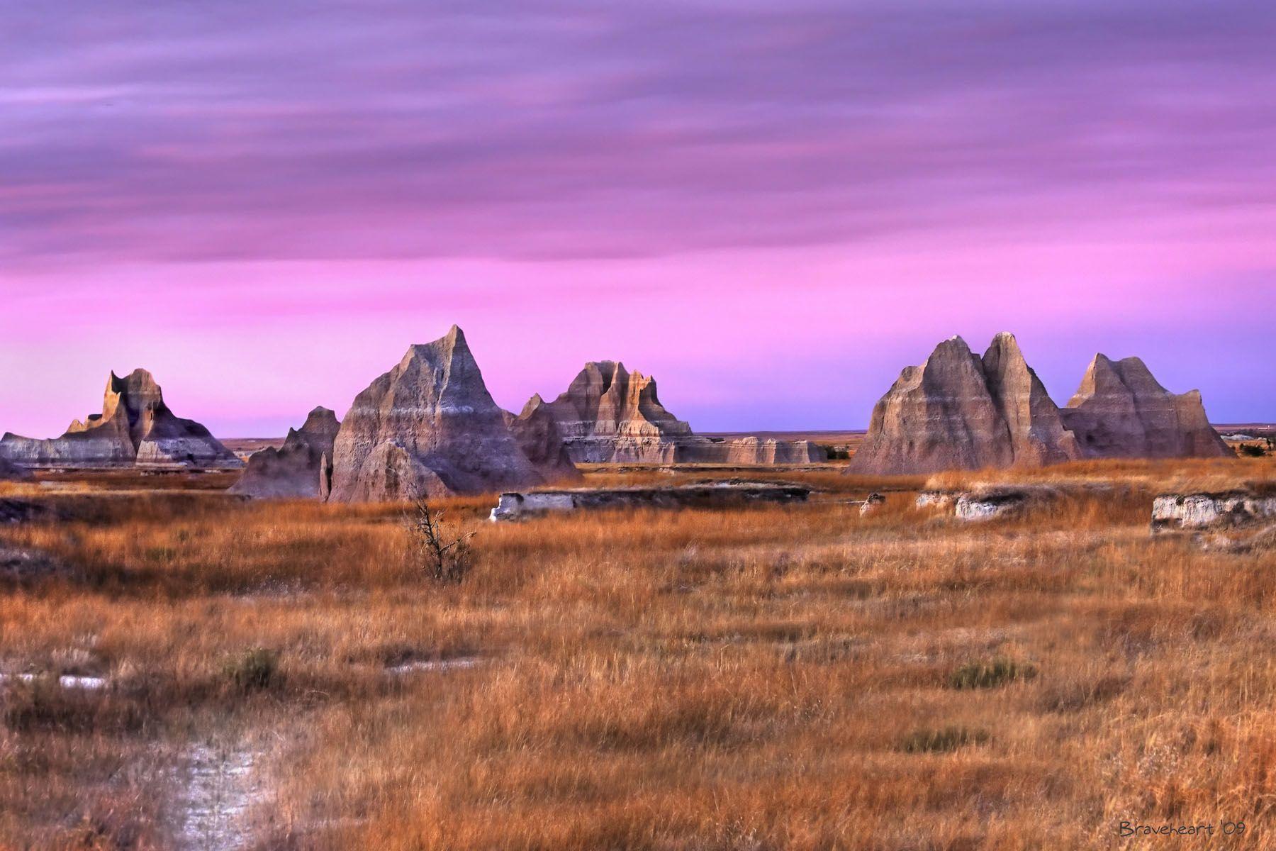Badlands National Park Wallpapers Wallpaper Cave