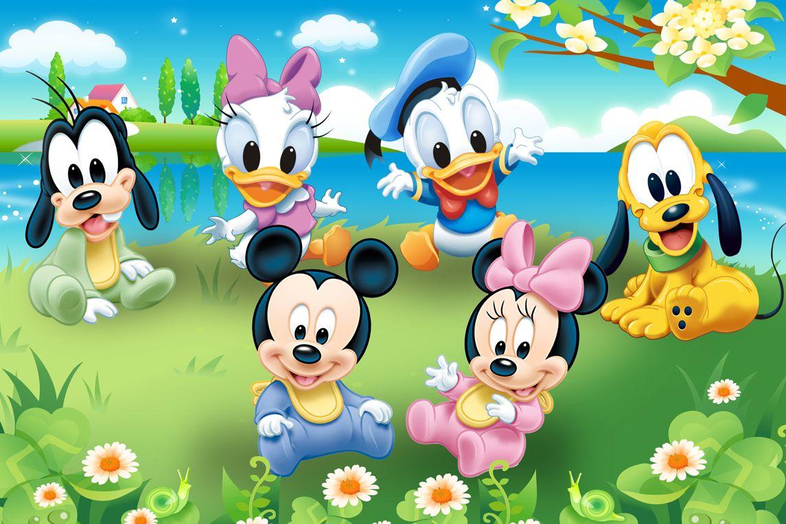 Baby Disney Wallpapers Wallpaper Cave