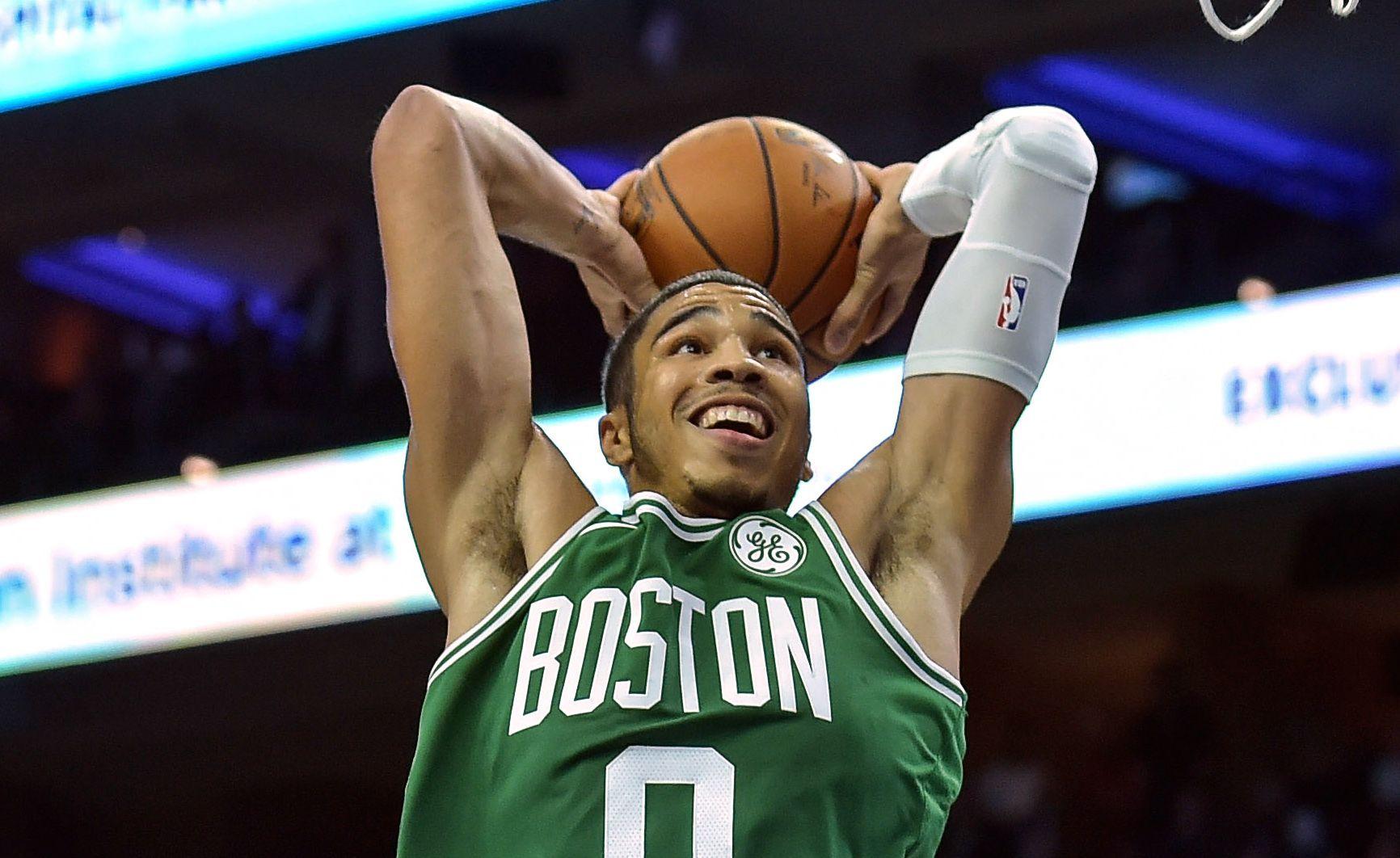 Jayson Tatum Wallpapers Wallpaper Cave