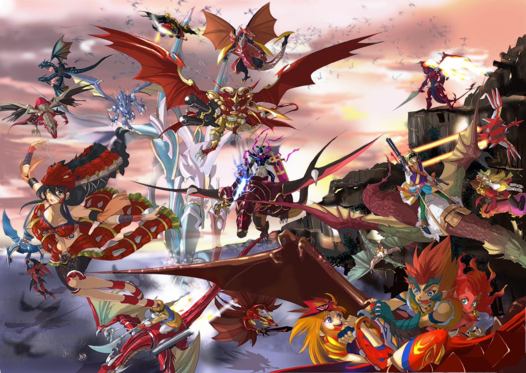 Cardfight!! Vanguard Wallpapers Wallpaper Cave