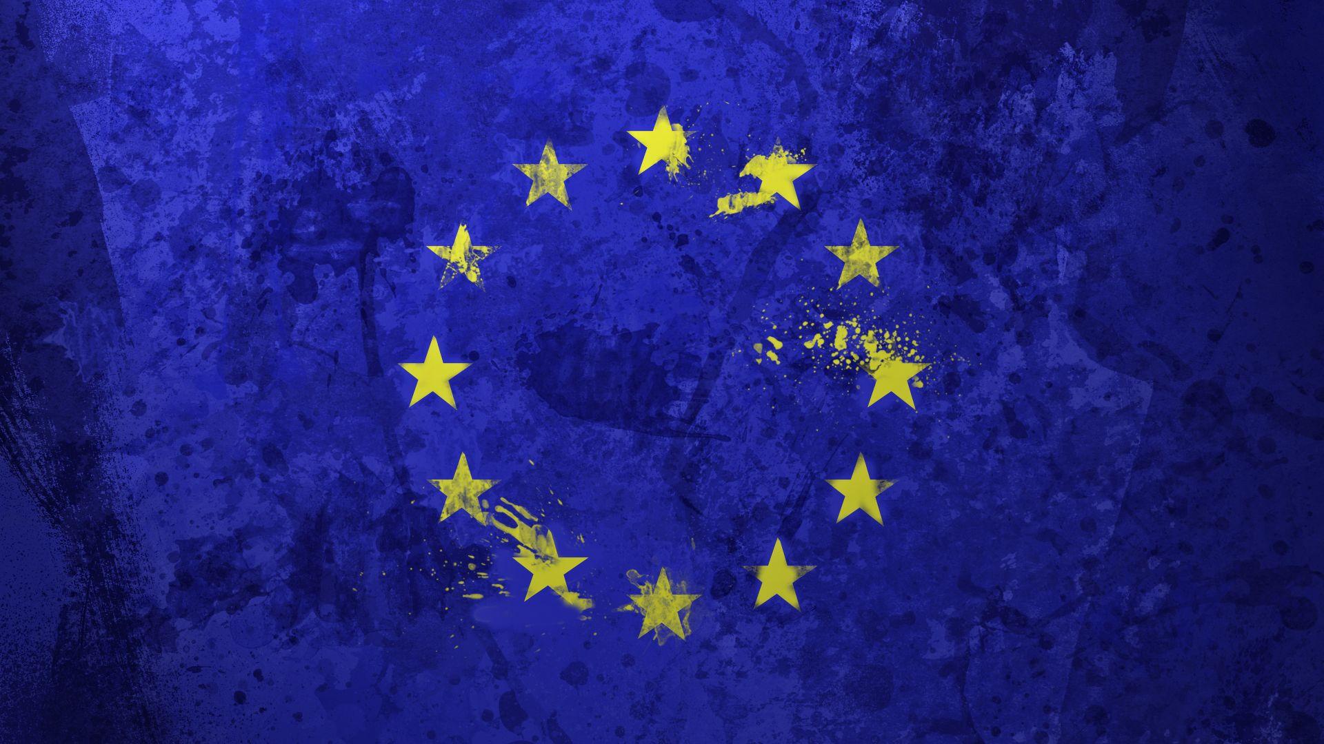 Europe Flag Wallpapers Wallpaper Cave