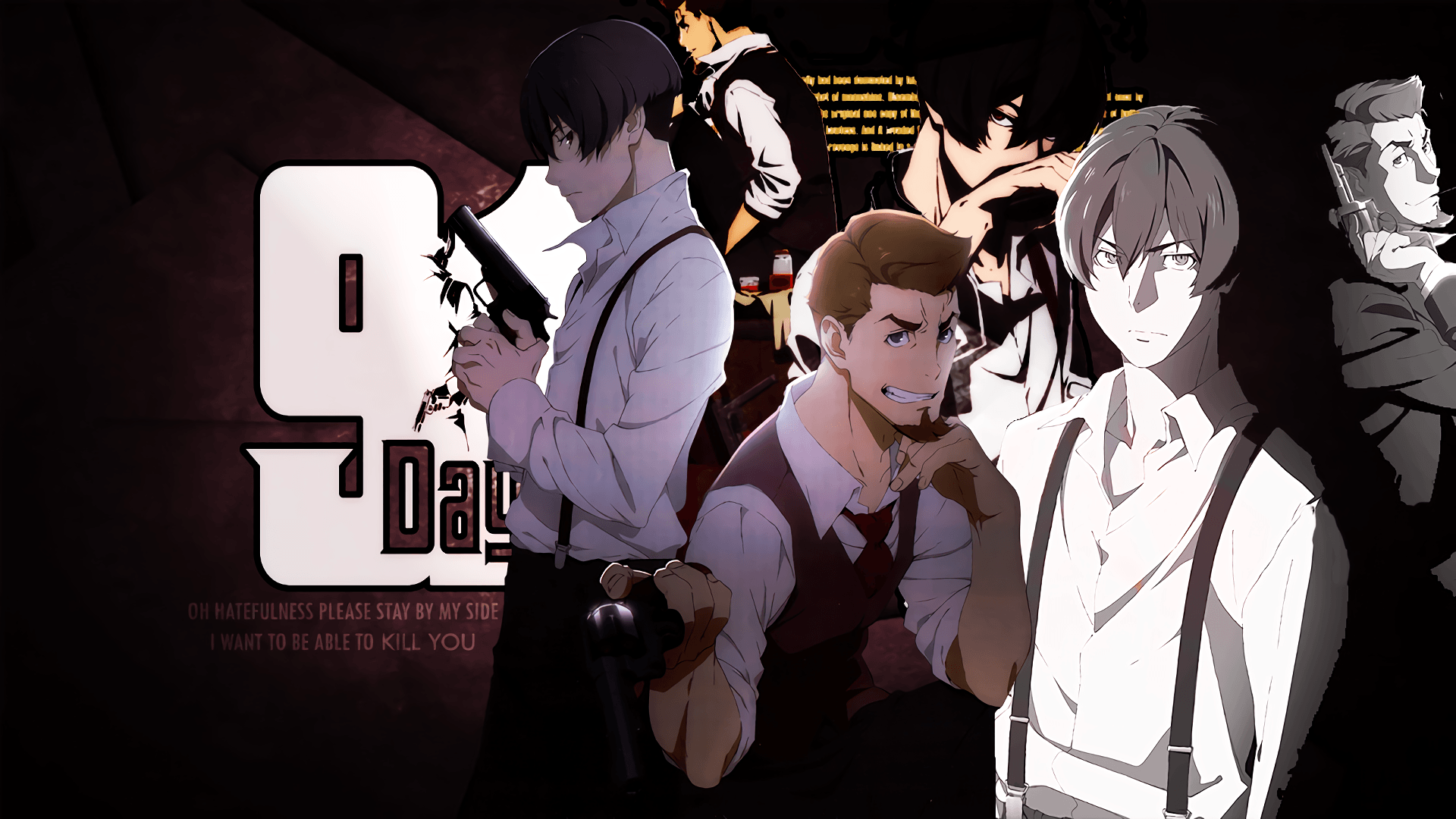 91 Days Wallpapers Wallpaper Cave