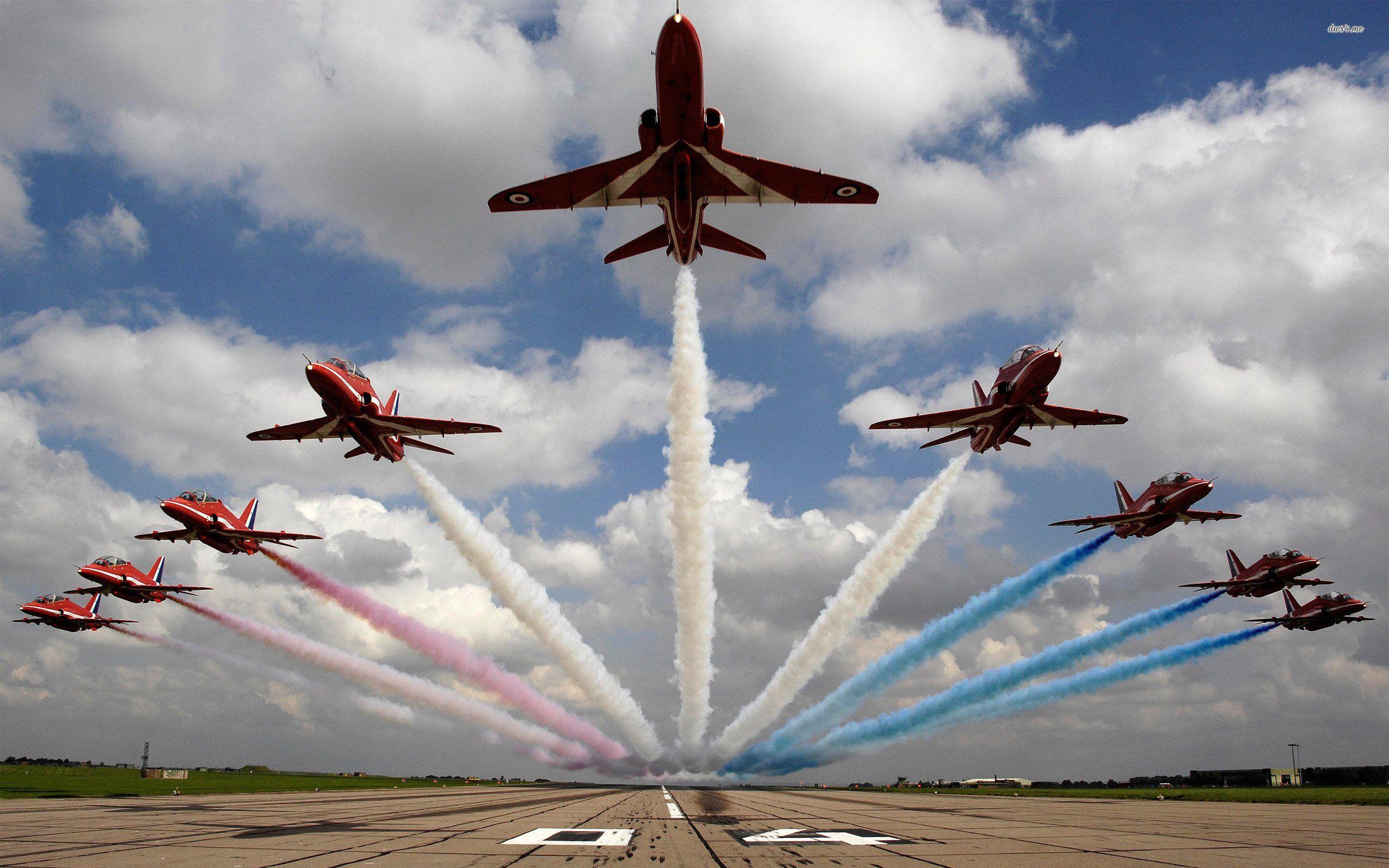 Red Arrows Wallpapers Wallpaper Cave