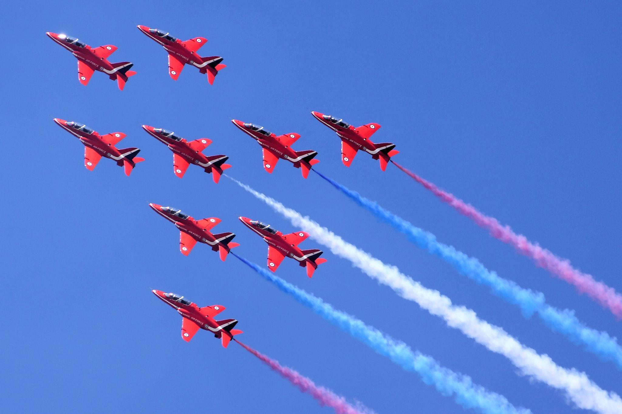 Red Arrows Wallpapers Wallpaper Cave