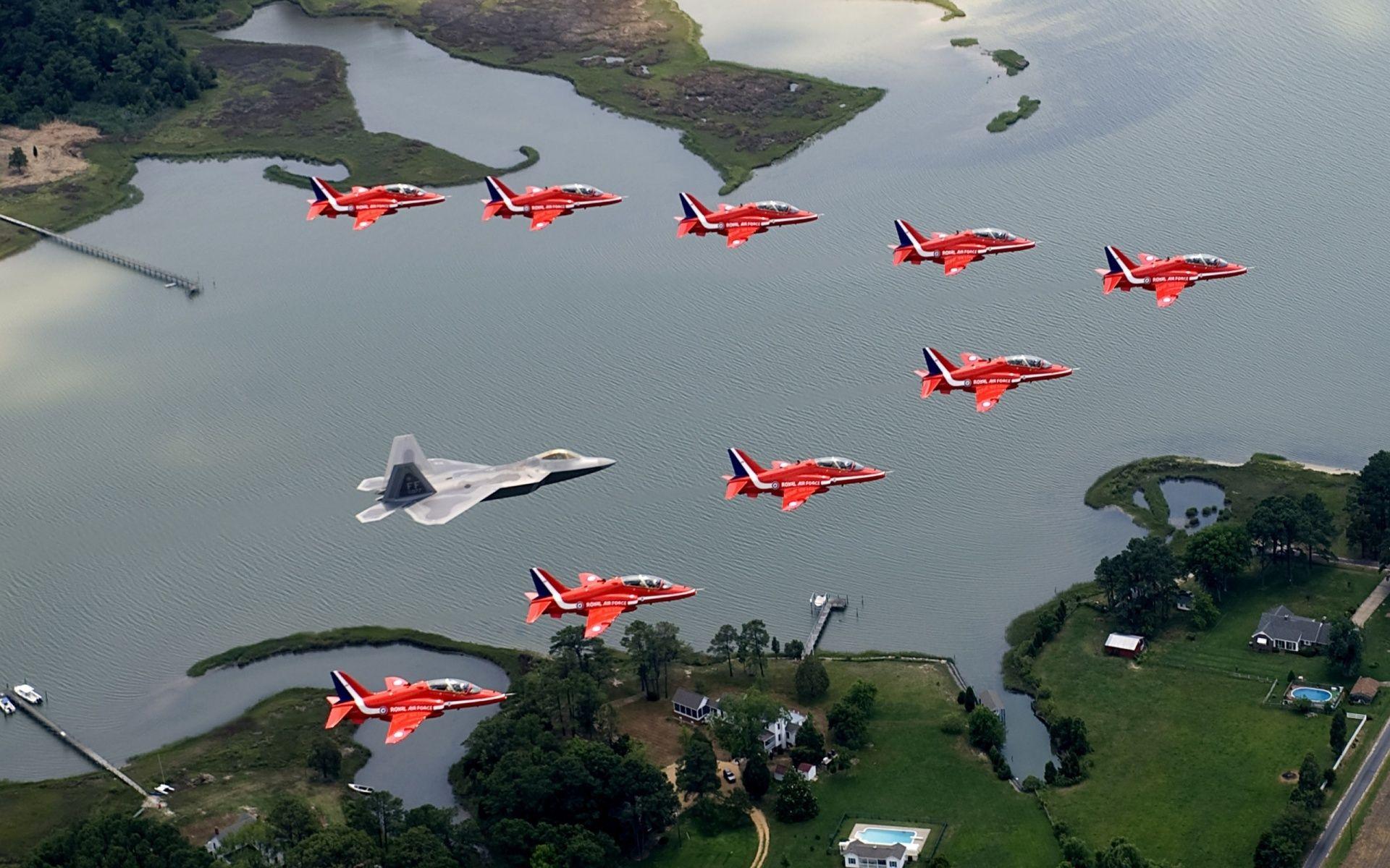 Red Arrows Wallpapers Wallpaper Cave
