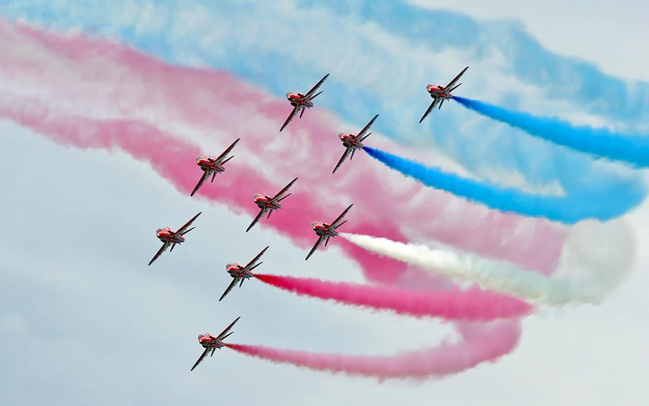 Red Arrows Wallpapers Wallpaper Cave