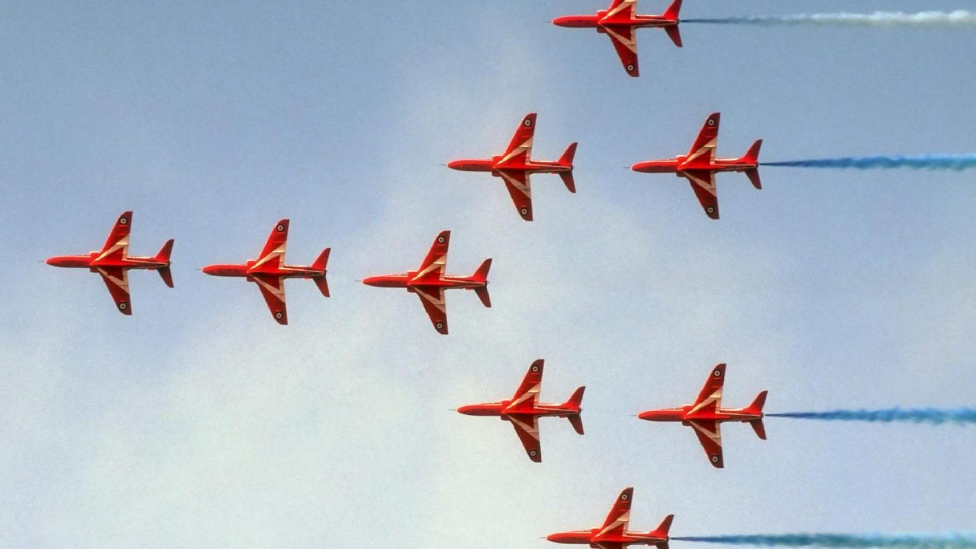 Red Arrows Wallpapers Wallpaper Cave