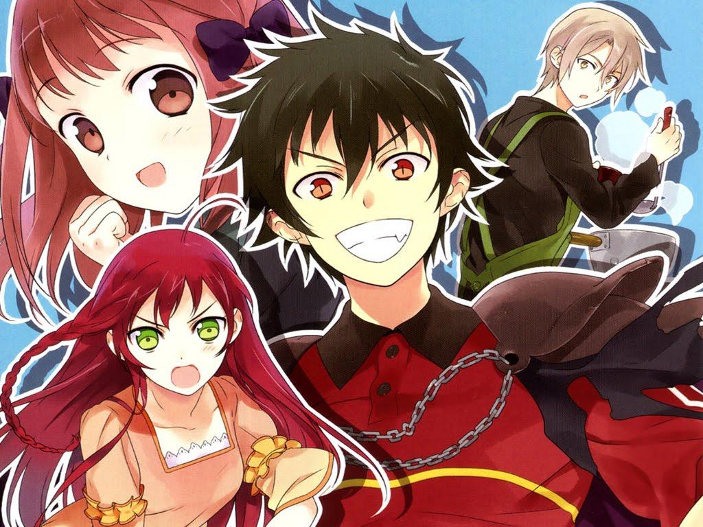 Hataraku Maousama! Wallpapers Wallpaper Cave