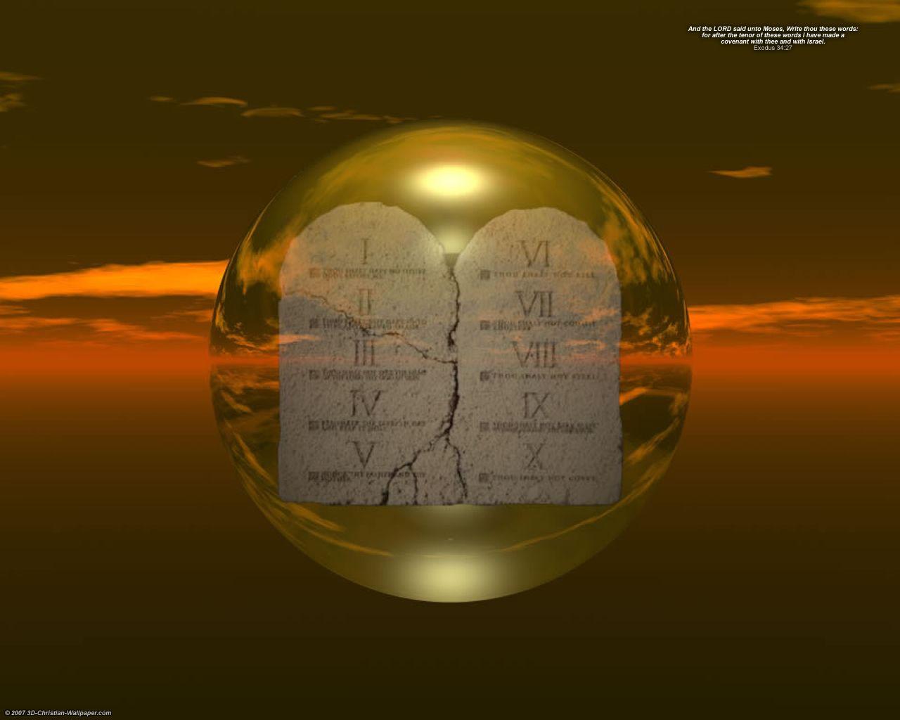 The Ten Commandments Wallpapers Wallpaper Cave
