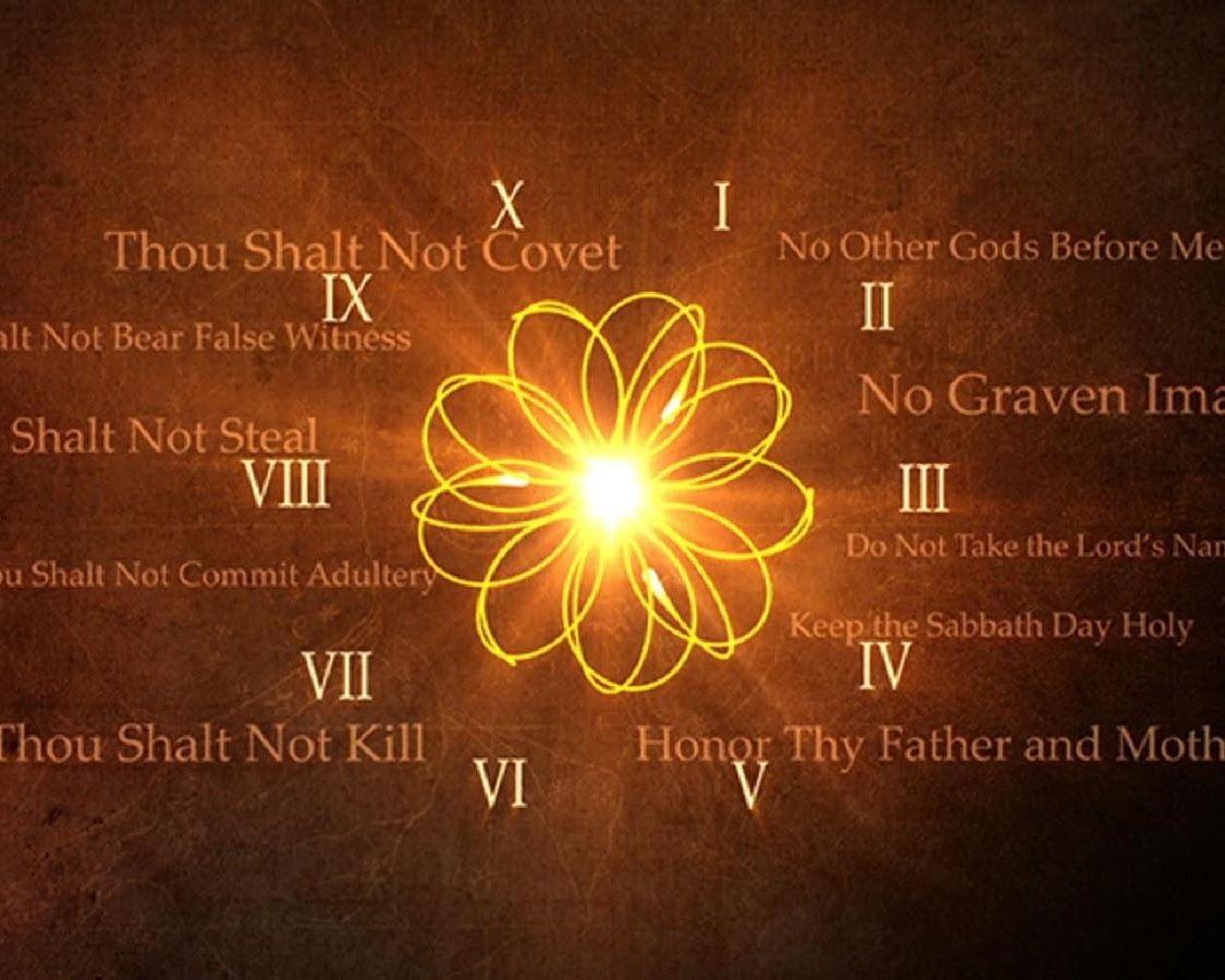 The Ten Commandments Wallpapers Wallpaper Cave