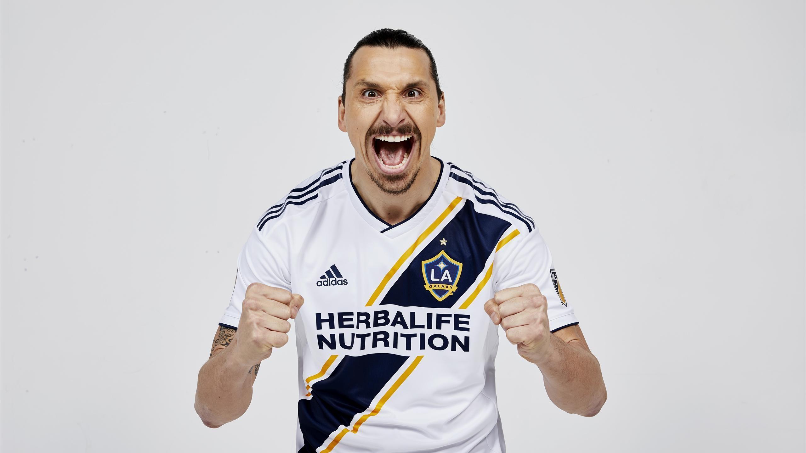 Zlatan Ibrahimović LA Galaxy Wallpapers Wallpaper Cave