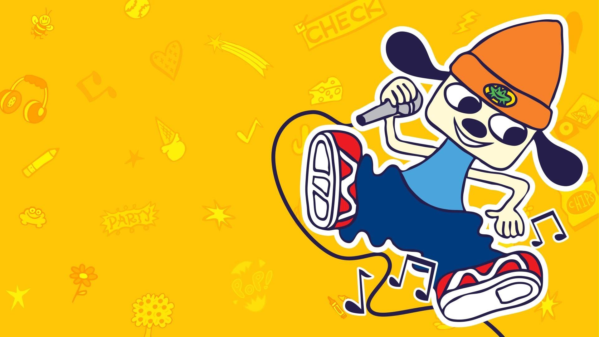 PaRappa The Rapper Wallpapers Wallpaper Cave