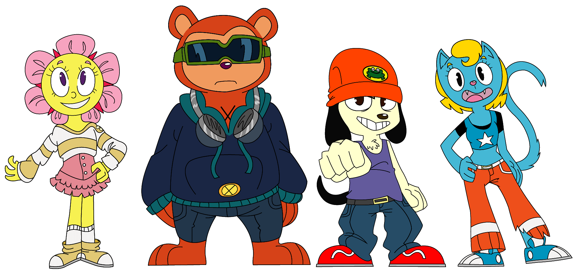 PaRappa The Rapper Wallpapers Wallpaper Cave