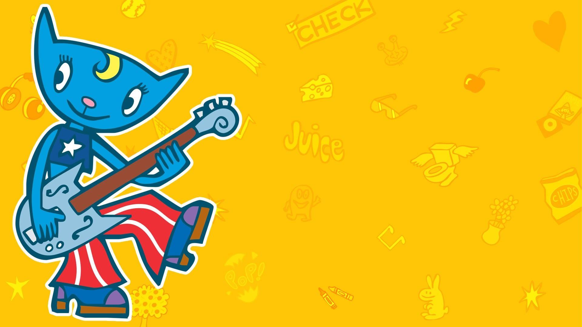 PaRappa The Rapper Wallpapers Wallpaper Cave