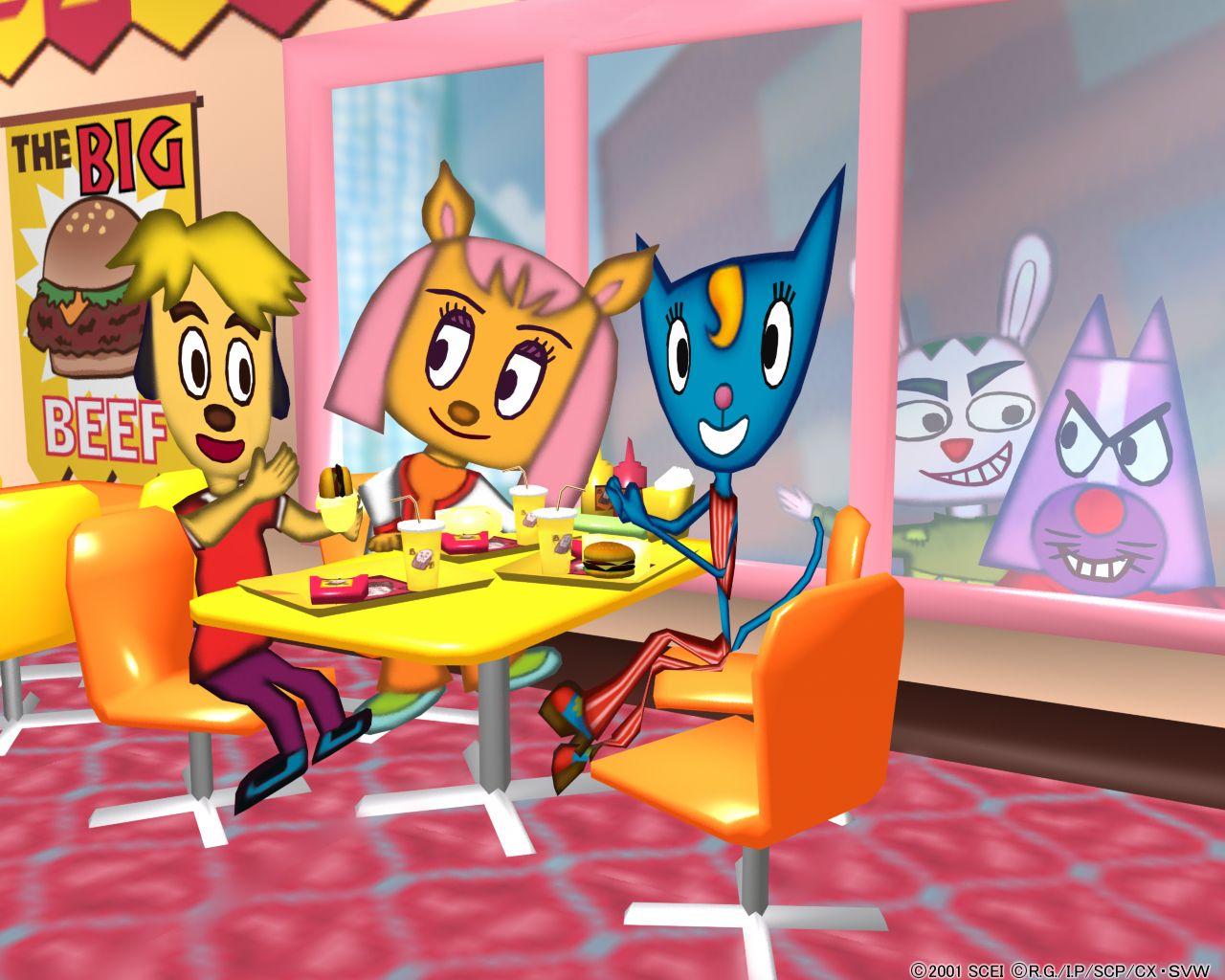 PaRappa The Rapper Wallpapers Wallpaper Cave