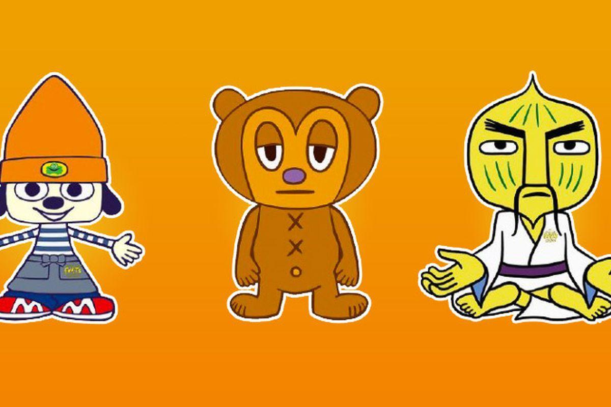 PaRappa The Rapper Wallpapers Wallpaper Cave