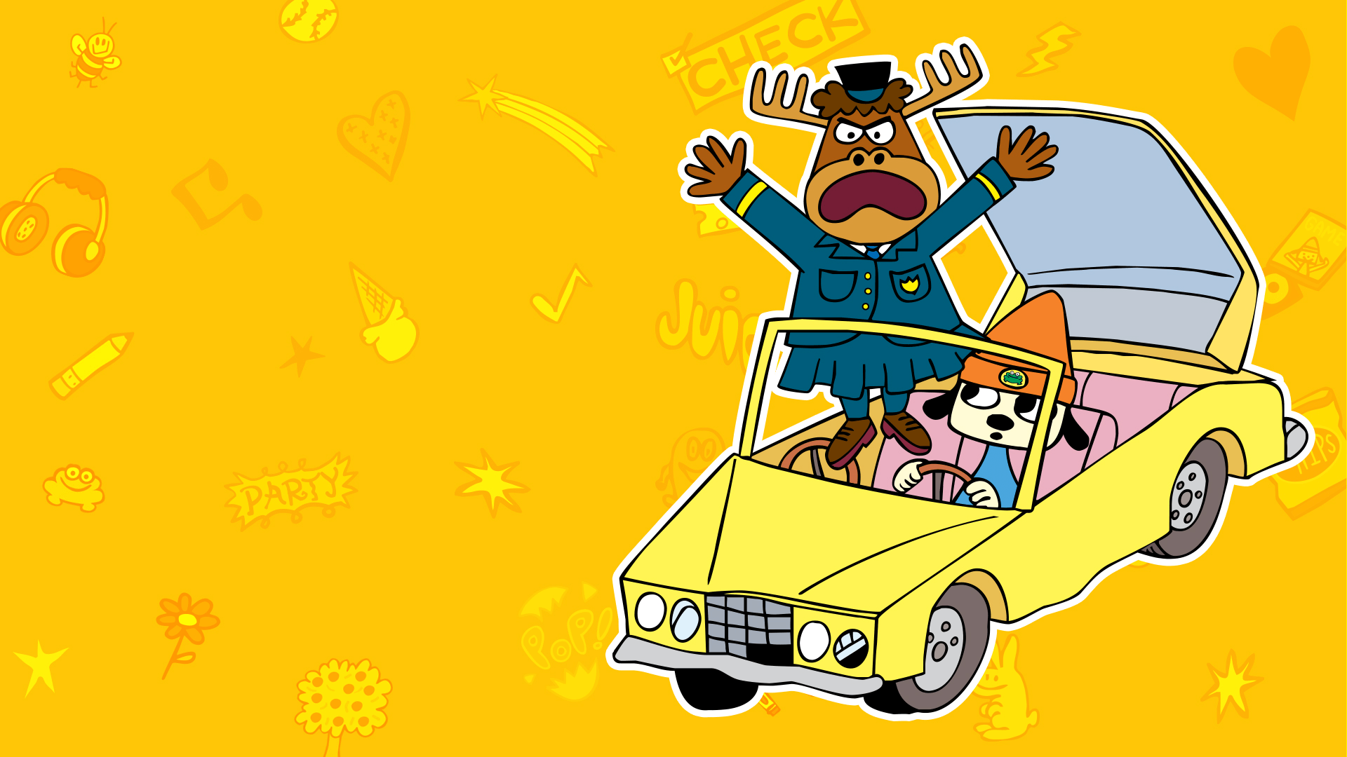 PaRappa The Rapper Wallpapers Wallpaper Cave