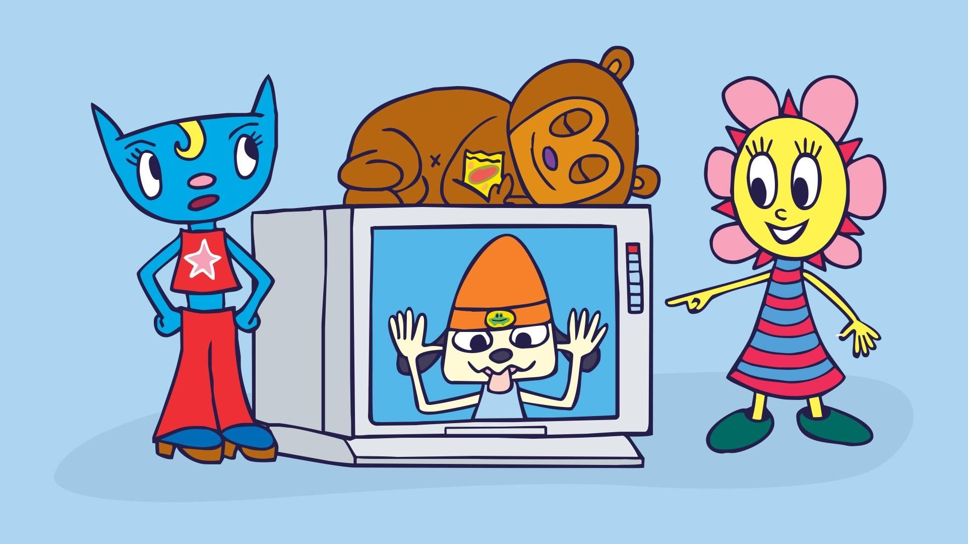 PaRappa The Rapper Wallpapers Wallpaper Cave