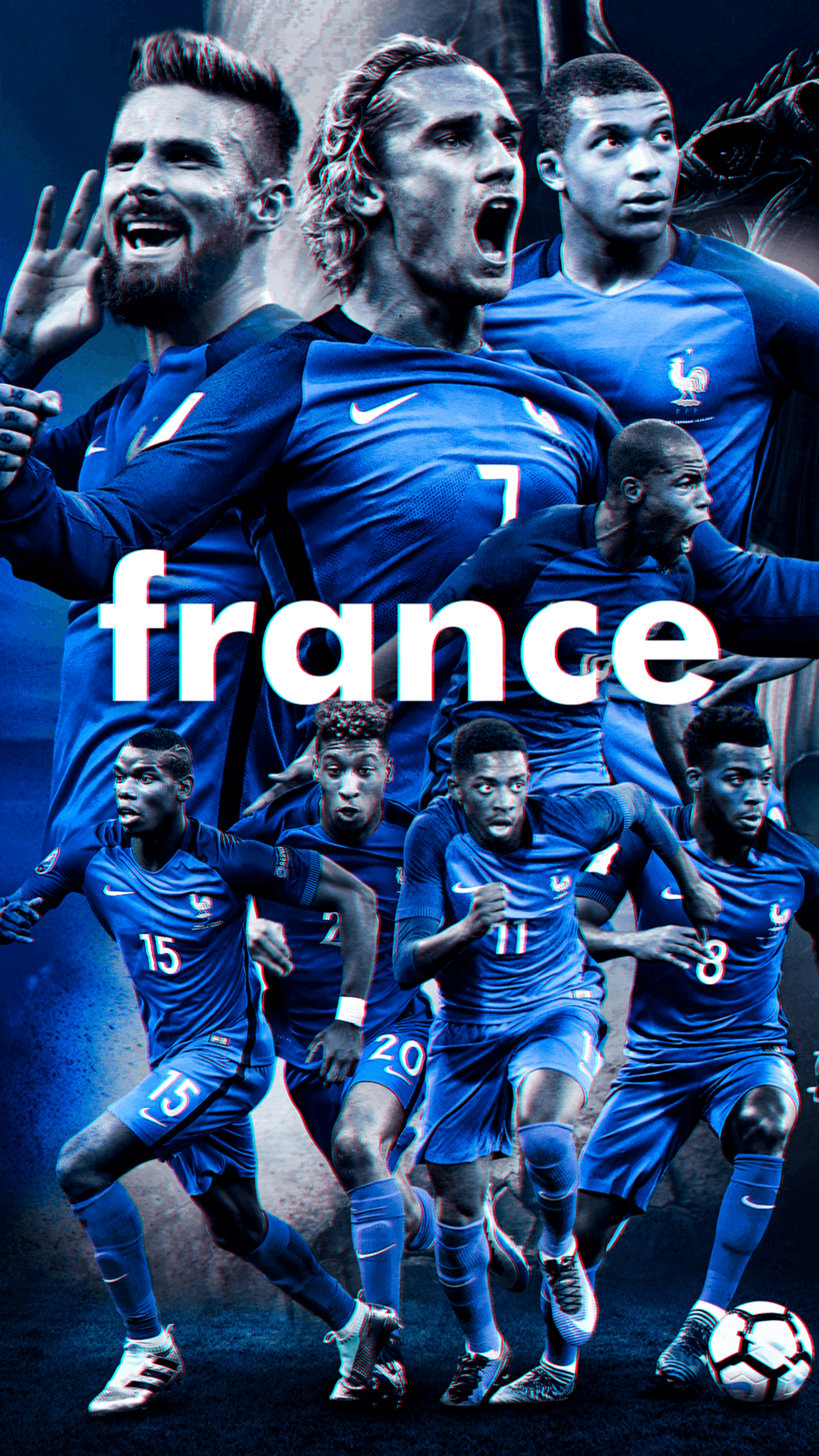 France Football Wallpapers Wallpaper Cave