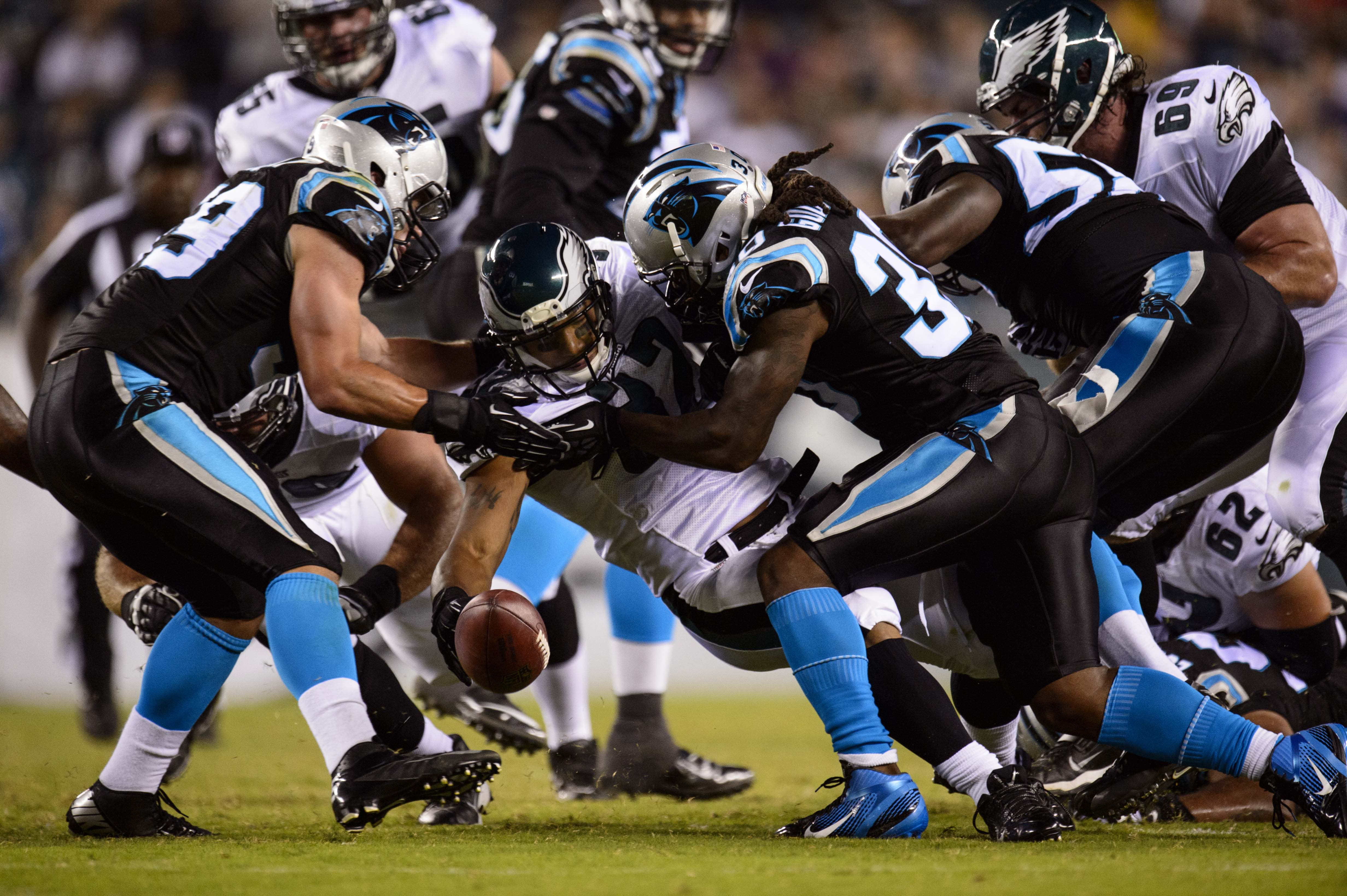 NFL Carolina Panthers Wallpapers Wallpaper Cave