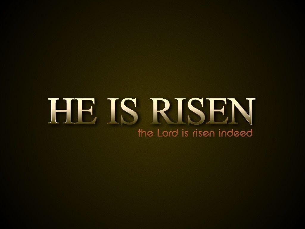 He Is Risen Wallpapers Wallpaper Cave