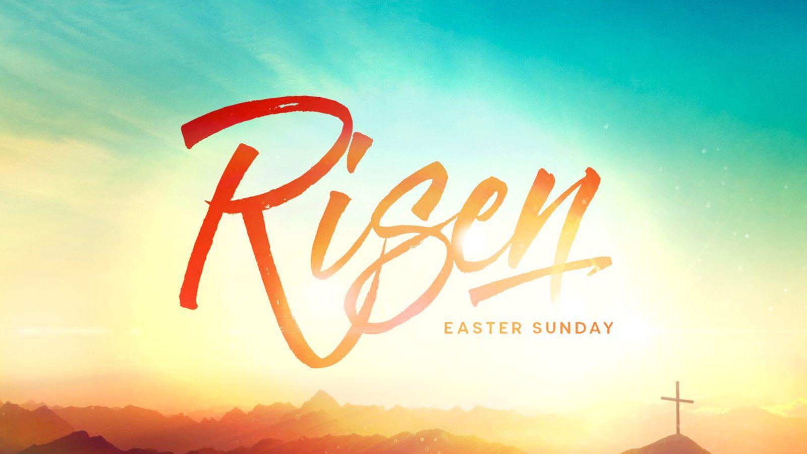 He Is Risen Wallpapers Wallpaper Cave