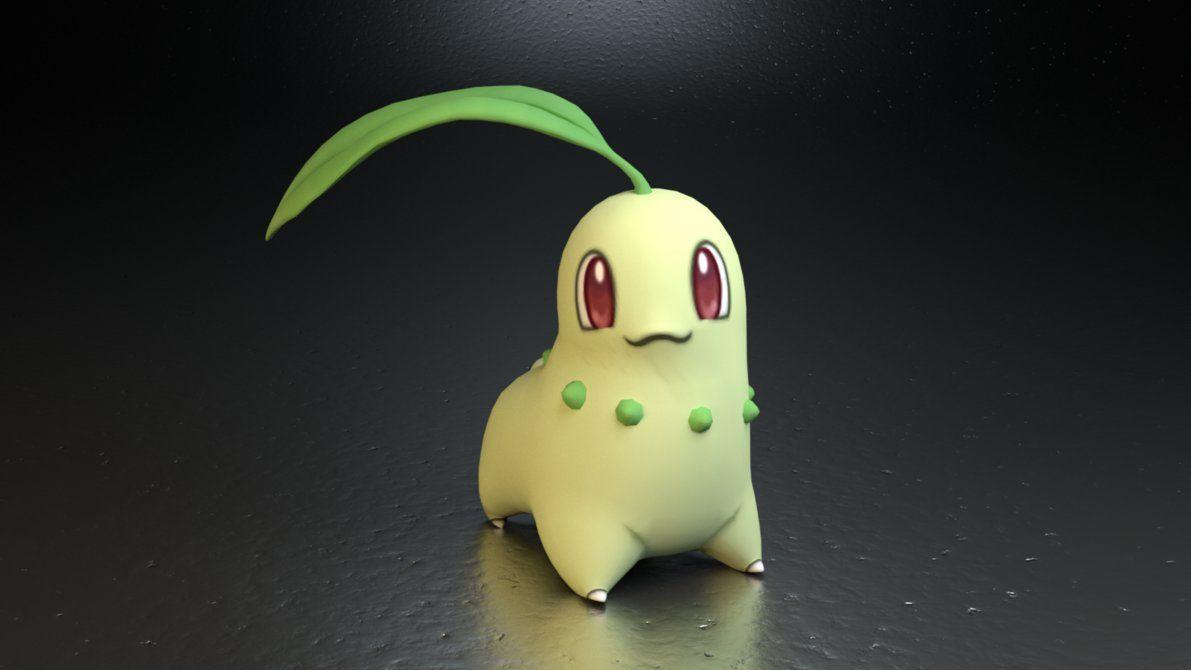 Chikorita HD Wallpapers Wallpaper Cave